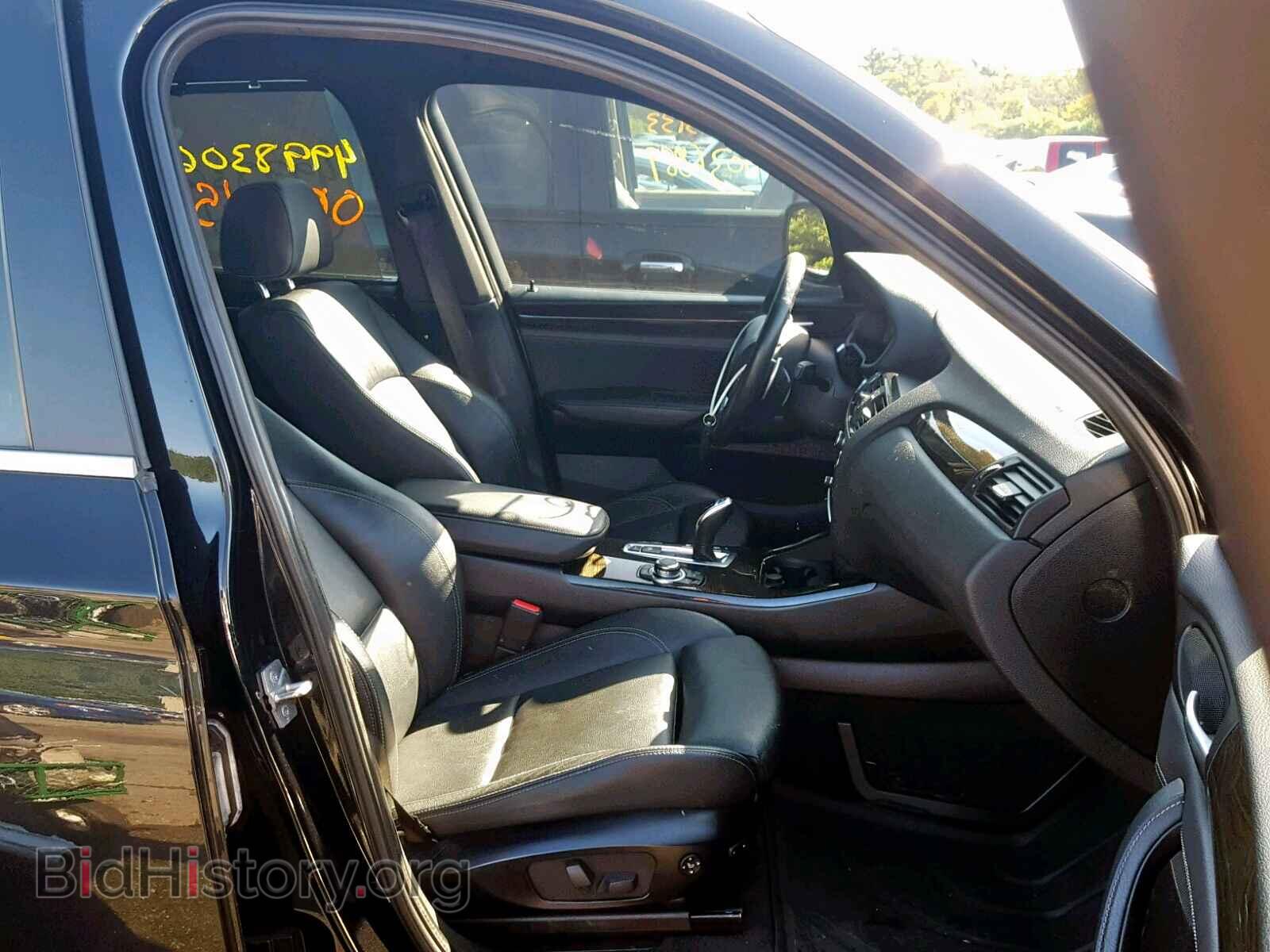 2012 BMW X3 - VIN: 5UXWX7C51CL736467 - Фото 5