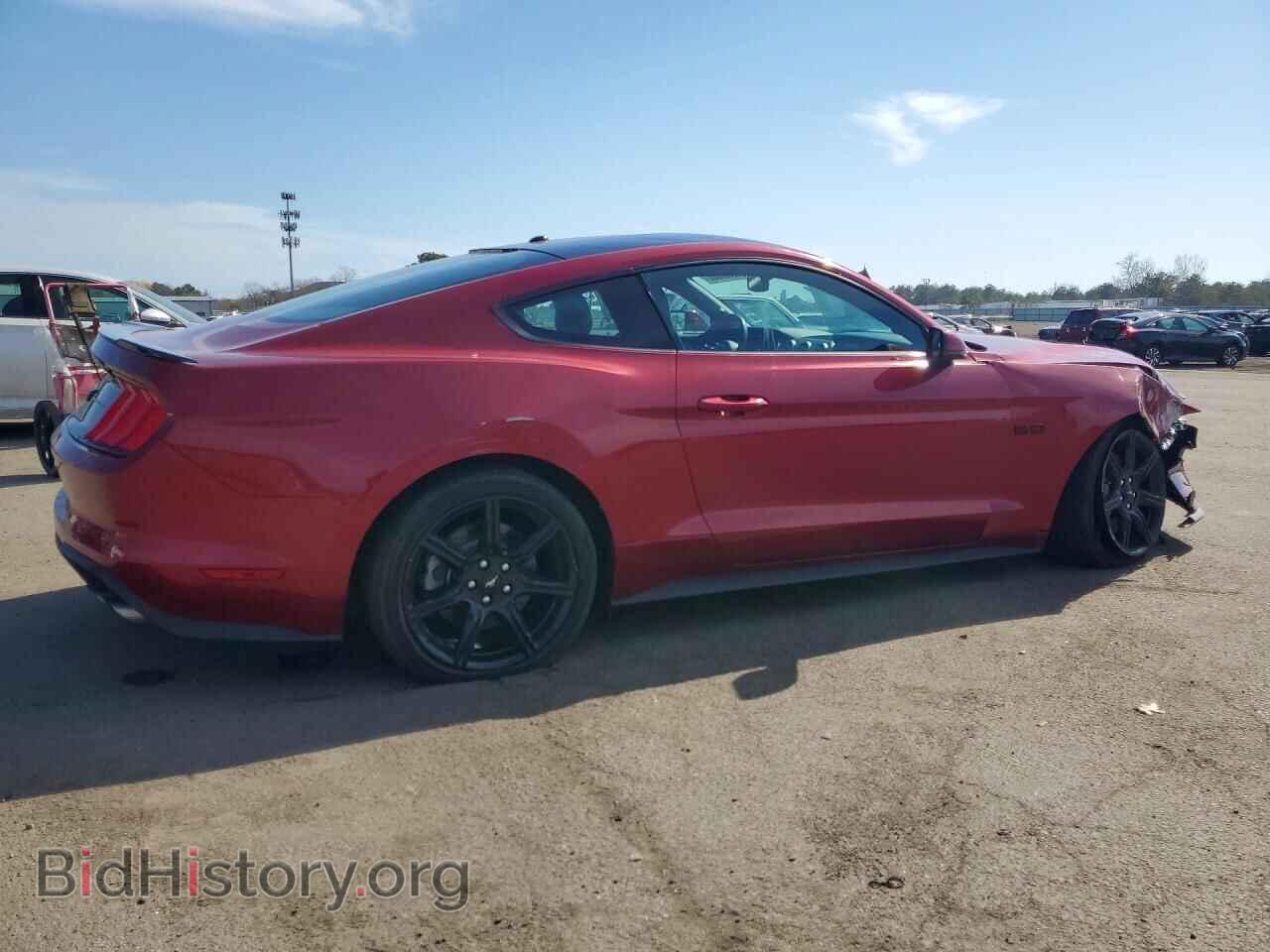 2019 FORD MUSTANG - VIN: 1FA6P8CF5K5199854 - Фото 3