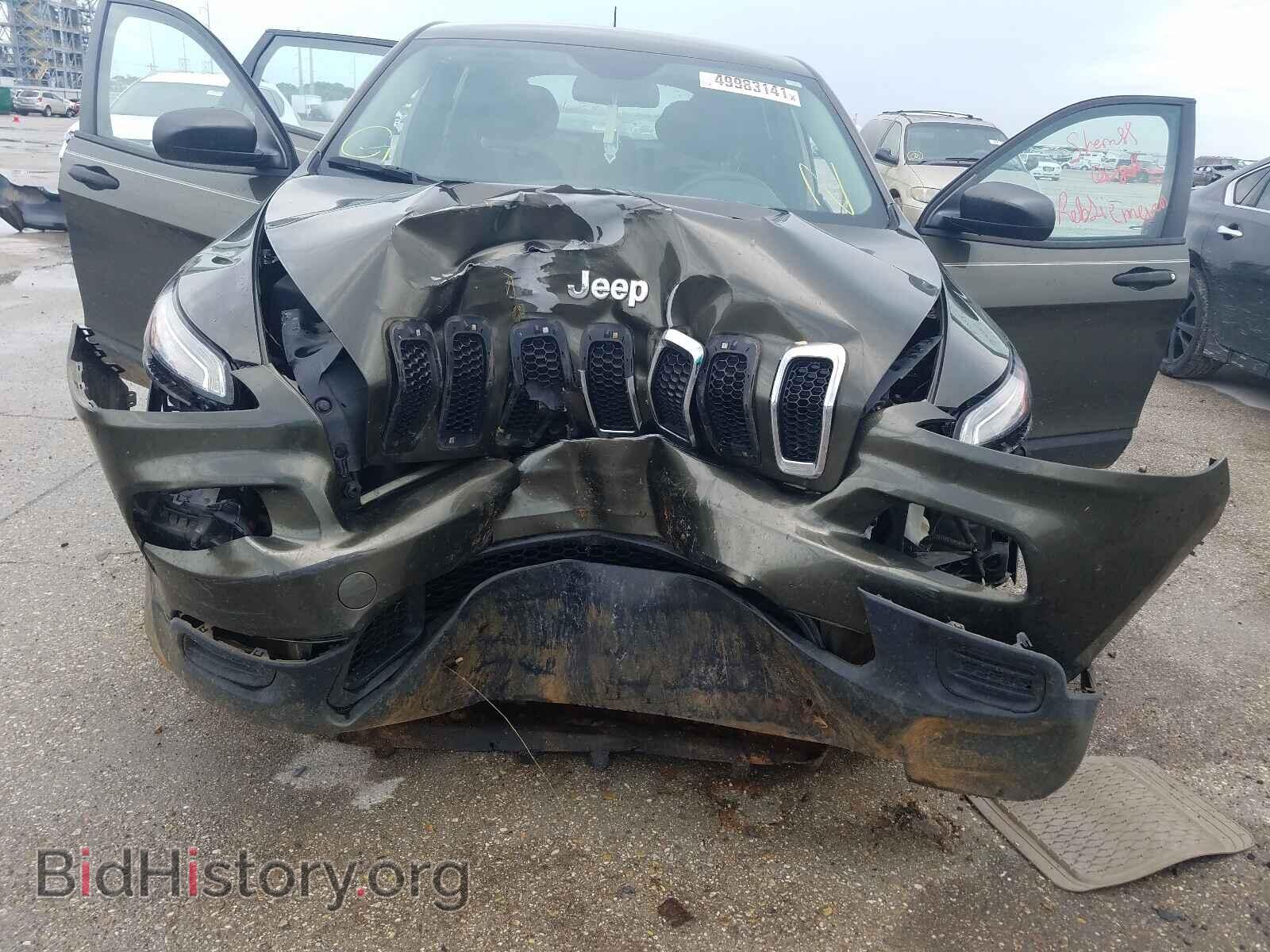2015 JEEP CHEROKEE - VIN: 1C4PJLAB8FW596865 - Фото 7