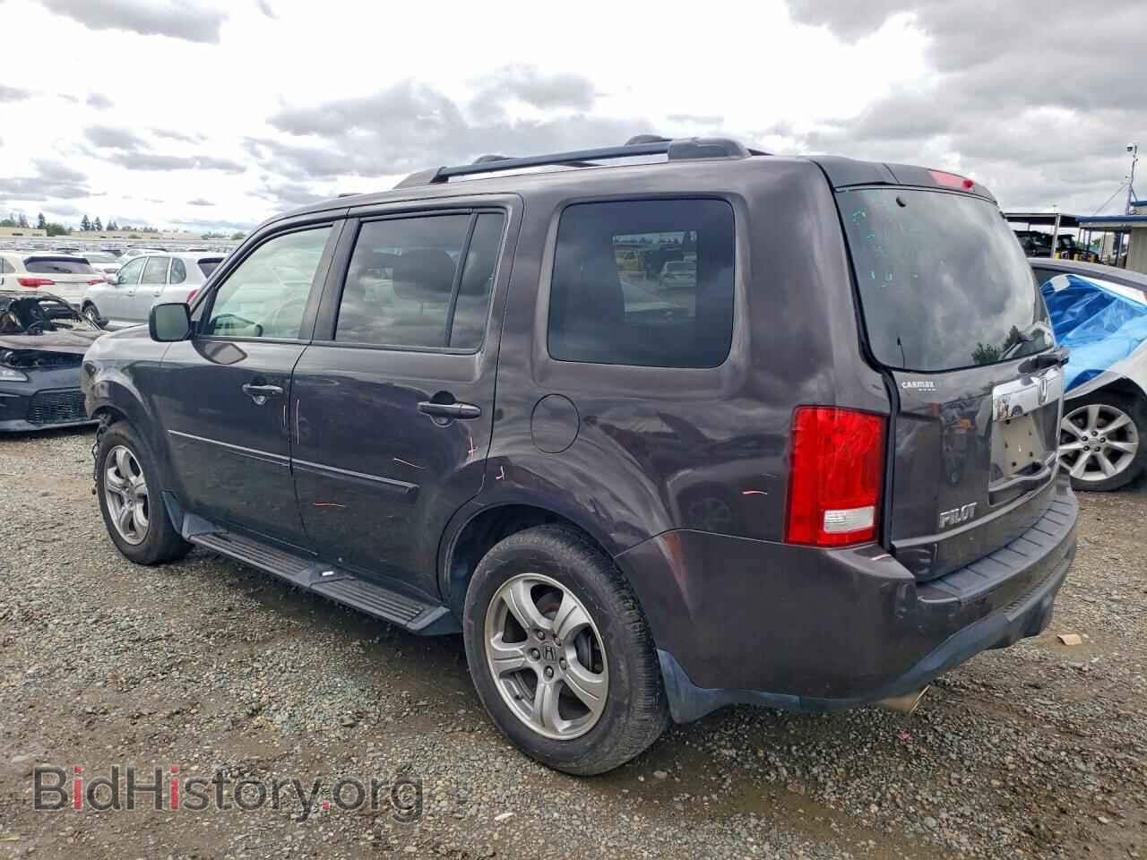 2012 HONDA PILOT - VIN: 5FNYF4H59CB080932 - Photo 2