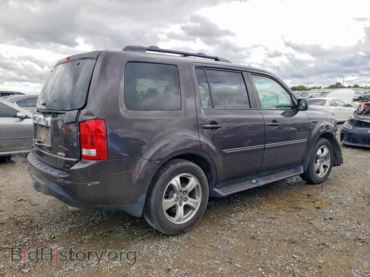 2012 HONDA PILOT - VIN: 5FNYF4H59CB080932 - Photo 3