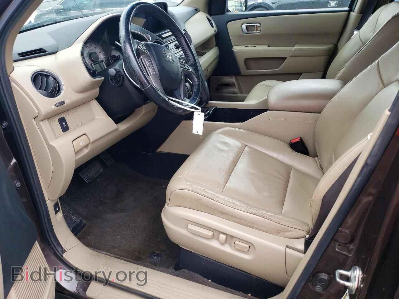 2012 HONDA PILOT - VIN: 5FNYF4H59CB080932 - Photo 7
