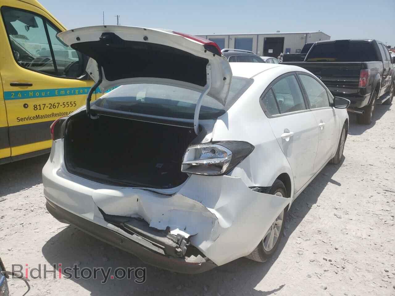 2017 KIA FORTE - VIN: 3KPFL4A77HE078721 - Photo 4