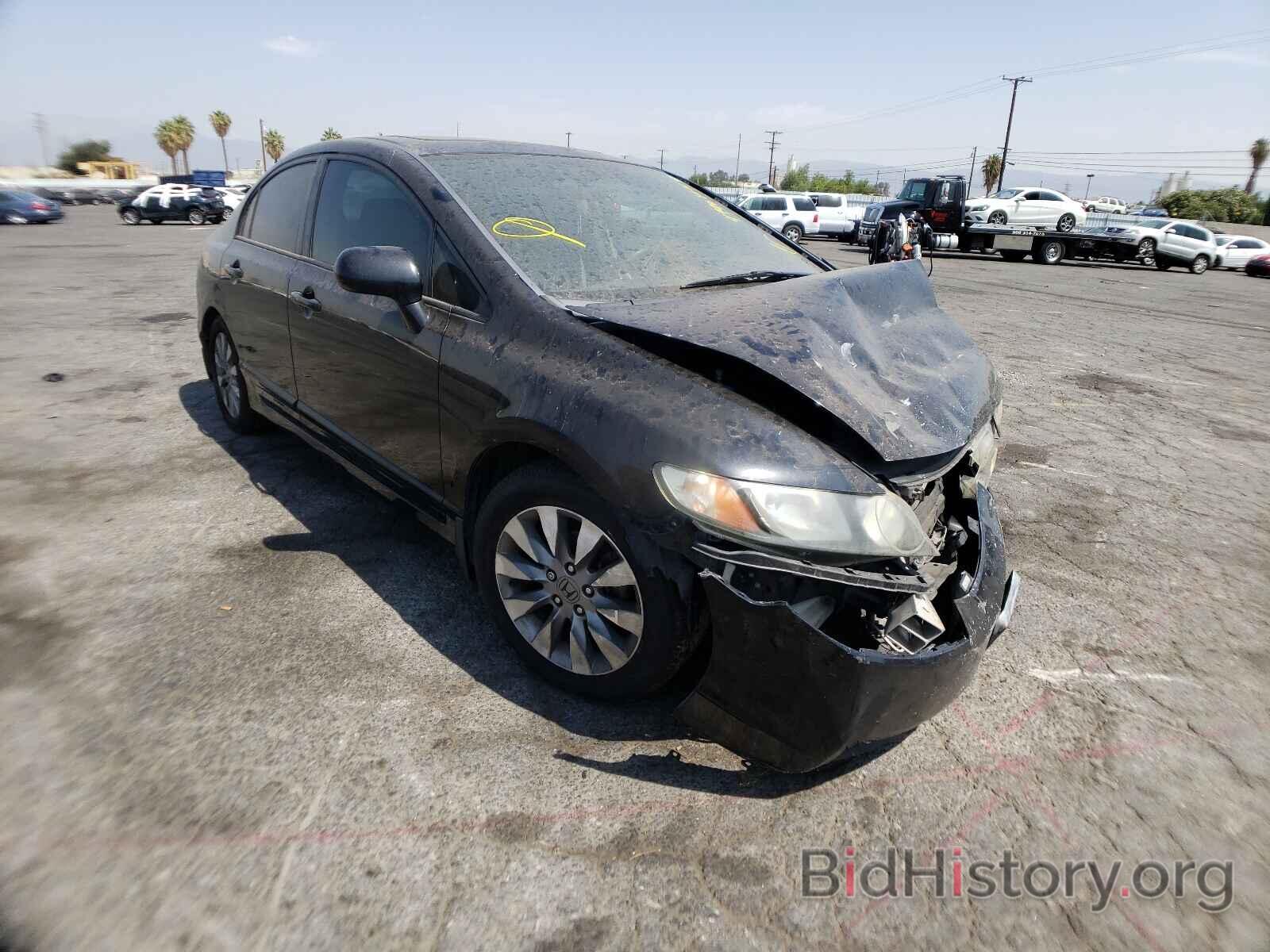 Photo 2HGFA16869H307810 - HONDA CIVIC 2009