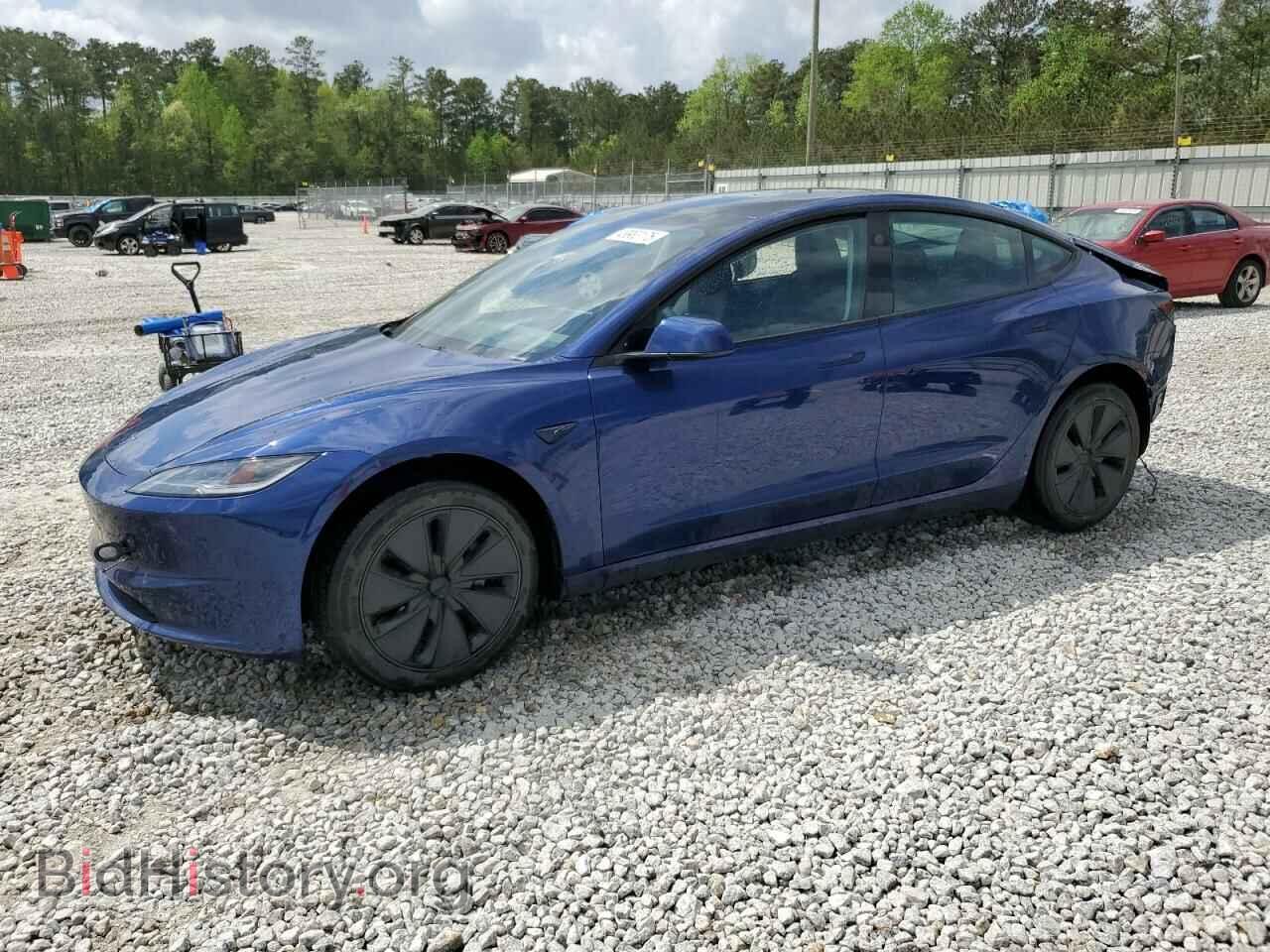 Photo 5YJ3E1EA6RF836478 - TESLA MODEL 3 2024