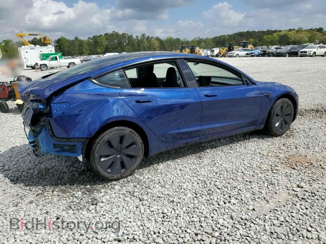2024 TESLA MODEL 3 - VIN: 5YJ3E1EA6RF836478 - Photo 3