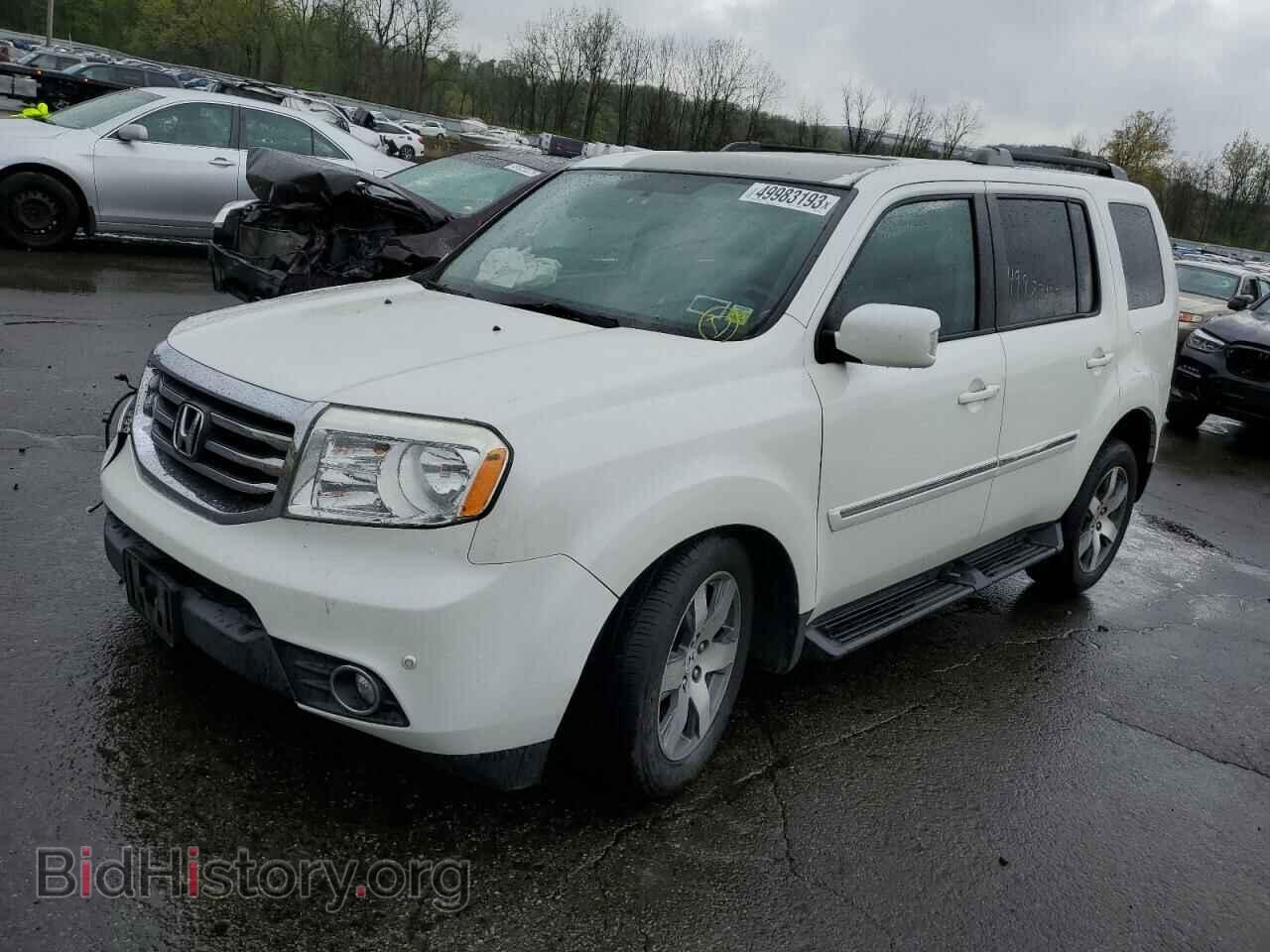 Фотография 5FNYF4H95DB058608 - HONDA PILOT 2013