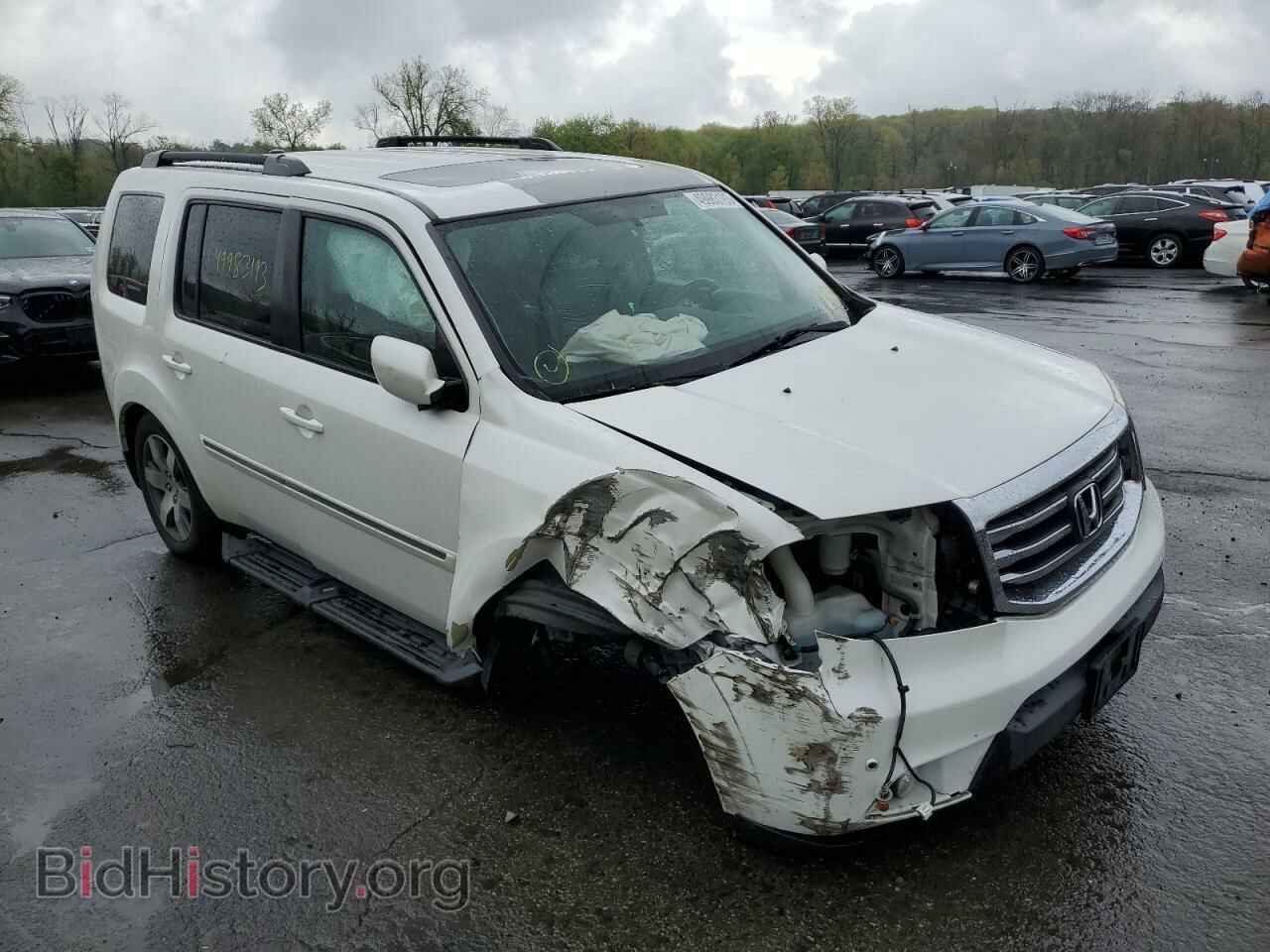 2013 HONDA PILOT - VIN: 5FNYF4H95DB058608 - Фото 4