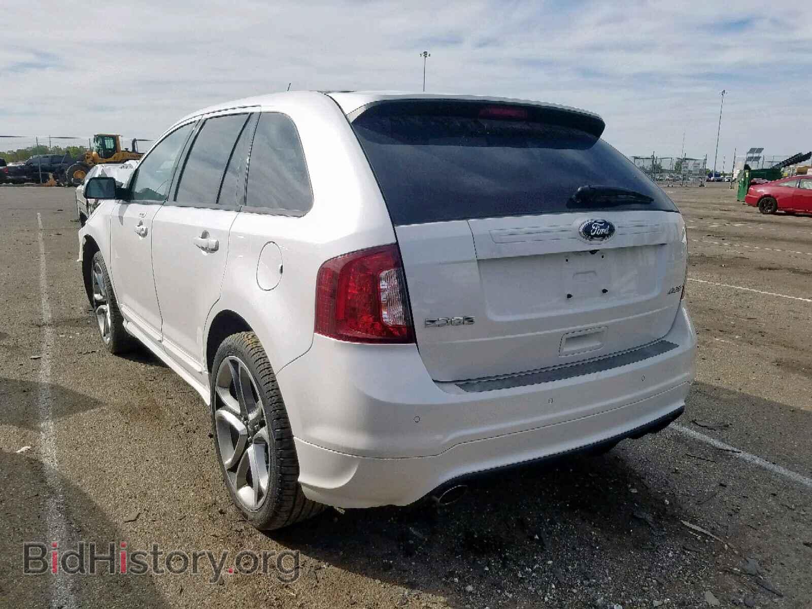 2014 FORD EDGE - VIN: 2FMDK3AK6EBB36812 - Фото 3