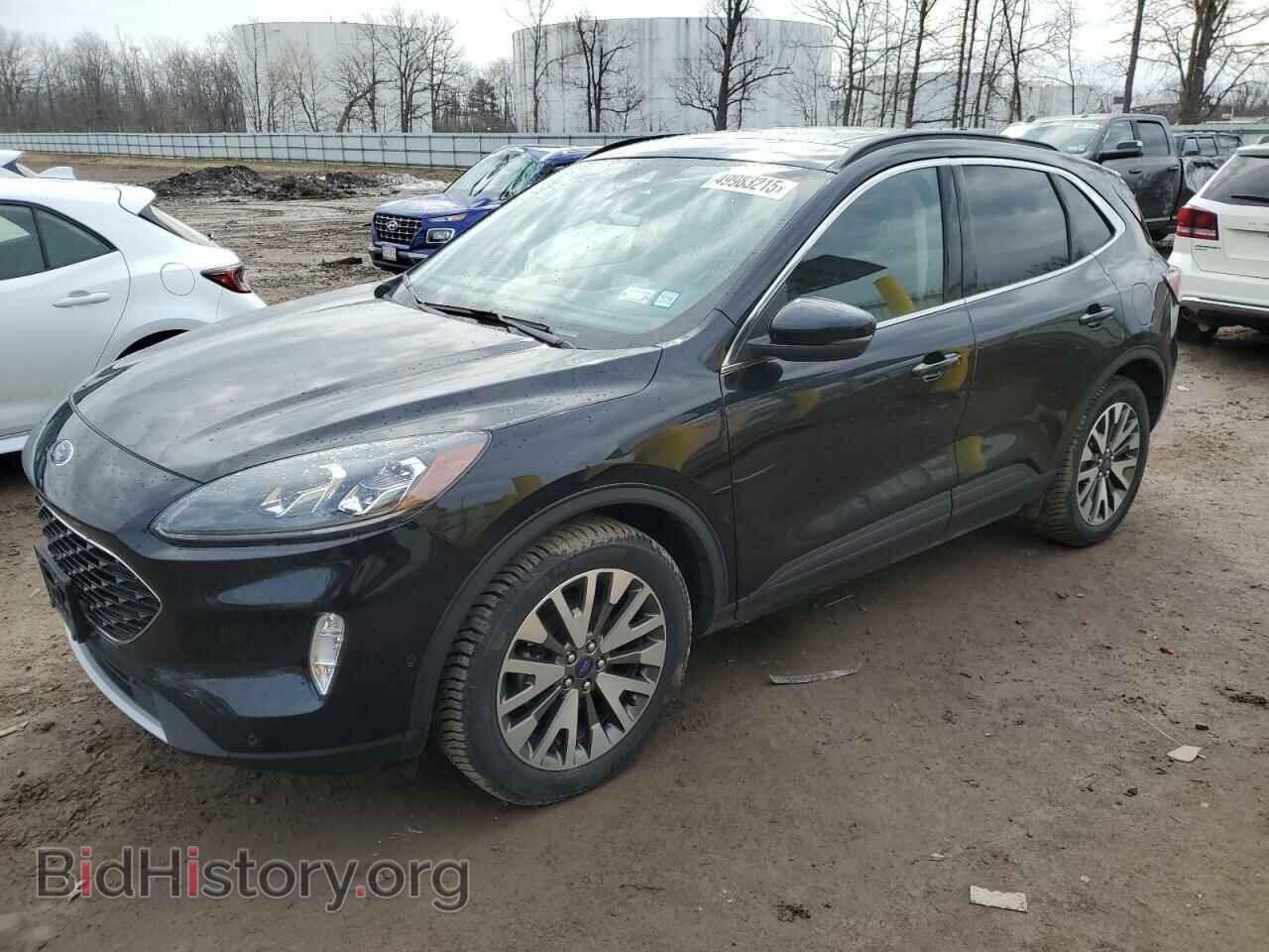 Photo 1FMCU9J96LUA65480 - FORD ESCAPE 2020