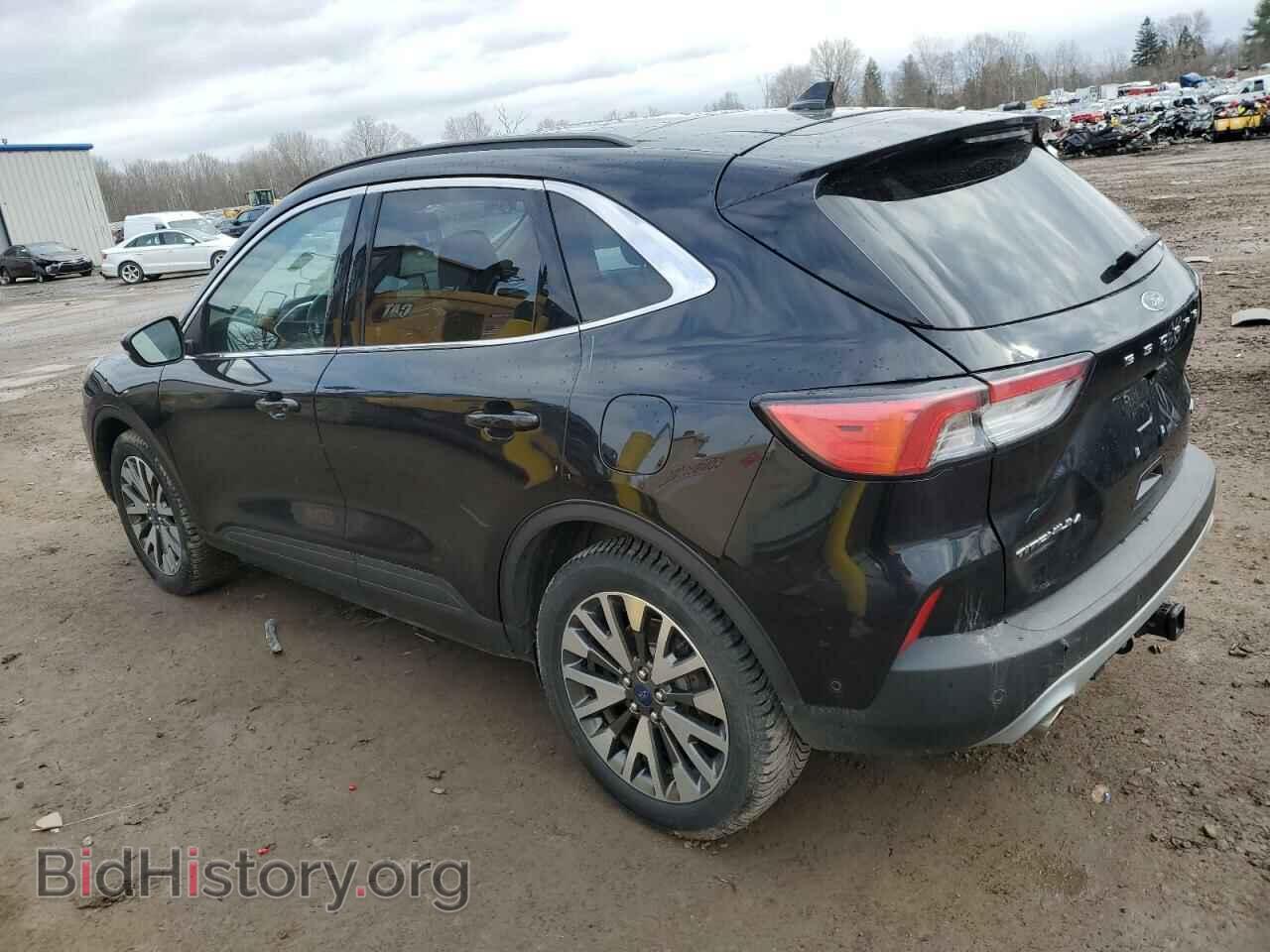 2020 FORD ESCAPE - VIN: 1FMCU9J96LUA65480 - Фото 2