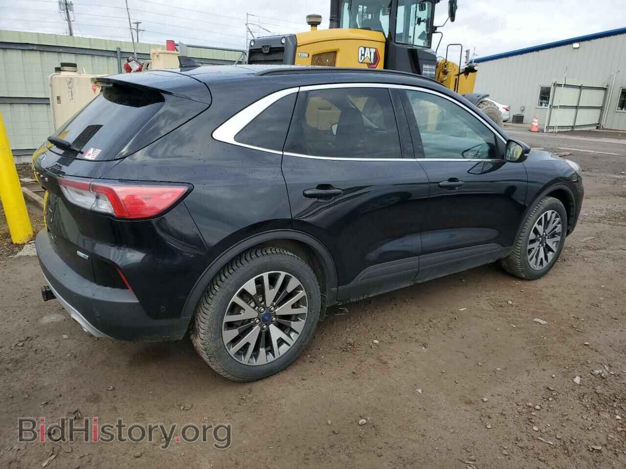 2020 FORD ESCAPE - VIN: 1FMCU9J96LUA65480 - Фото 3