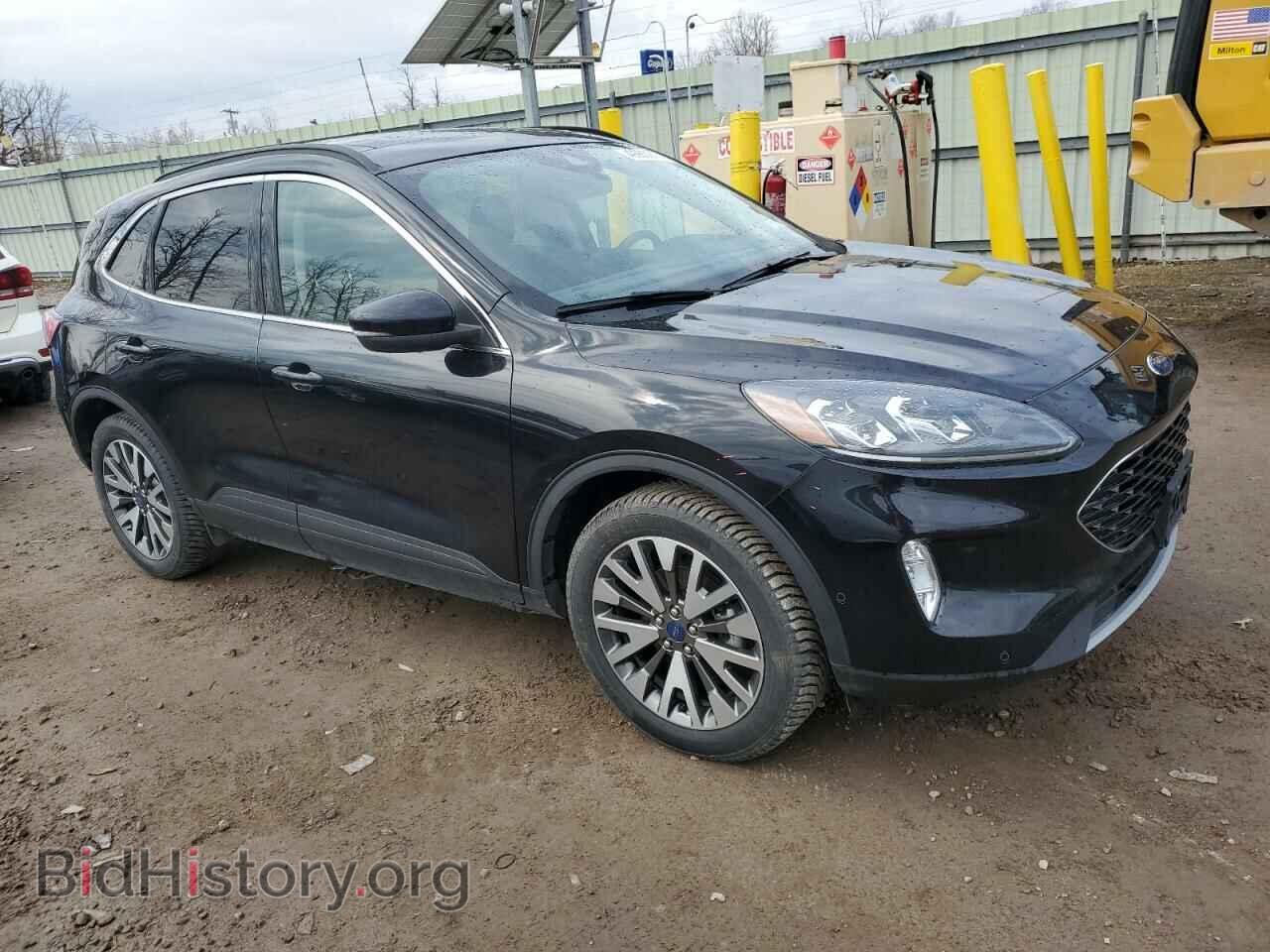 2020 FORD ESCAPE - VIN: 1FMCU9J96LUA65480 - Фото 4