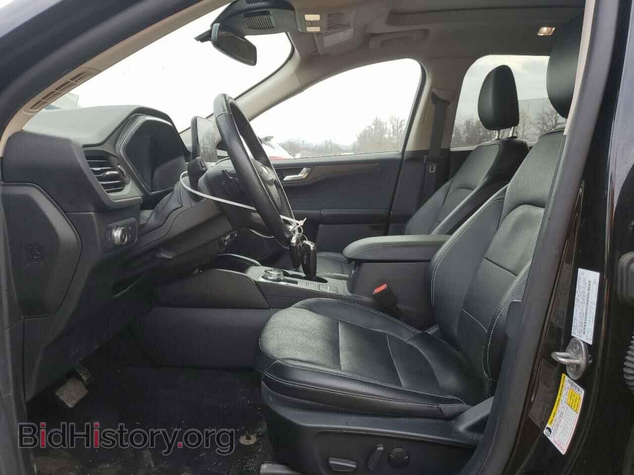 2020 FORD ESCAPE - VIN: 1FMCU9J96LUA65480 - Фото 7