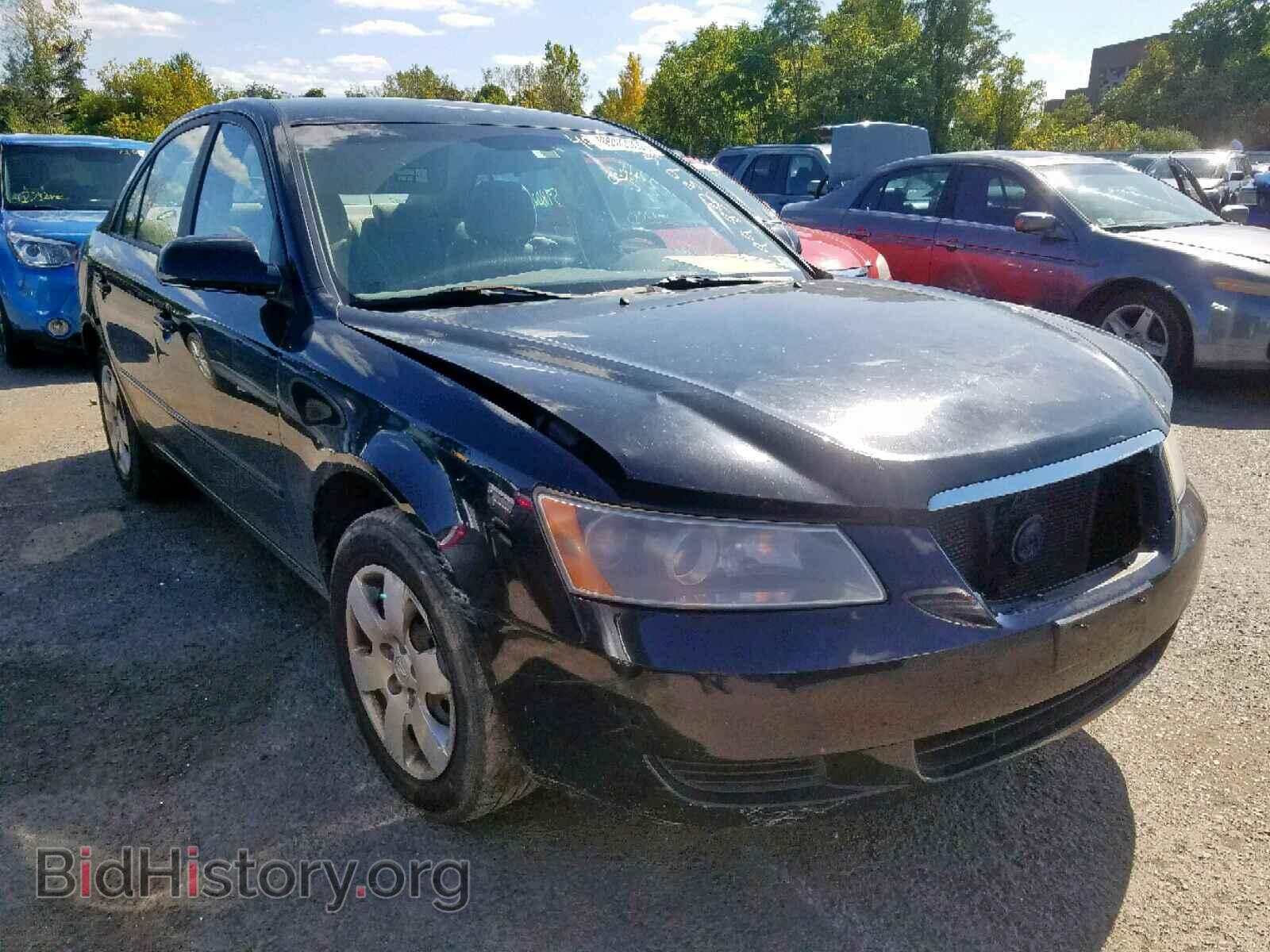 Photo KMHET46C46A093545 - HYUNDAI SONATA 2006