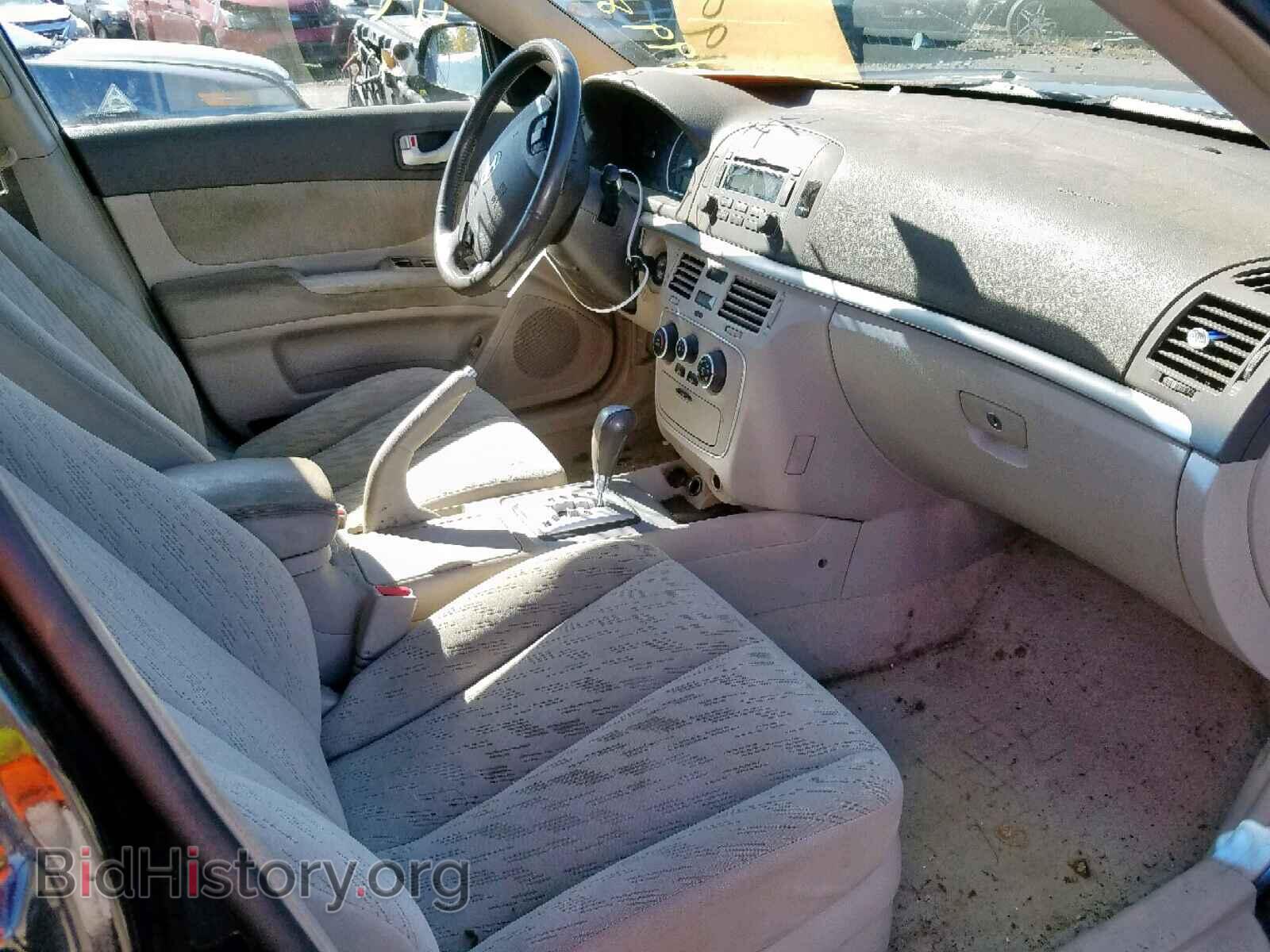 2006 HYUNDAI SONATA - VIN: KMHET46C46A093545 - Фото 5