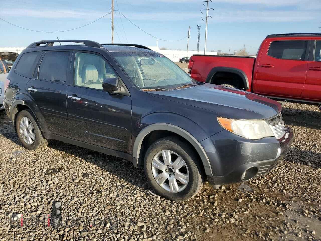 2011 SUBARU FORESTER - VIN: JF2SHBFC8BH762271 - Фото 4