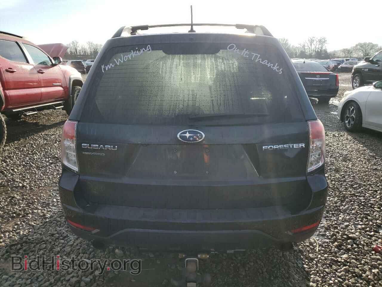 2011 SUBARU FORESTER - VIN: JF2SHBFC8BH762271 - Фото 6