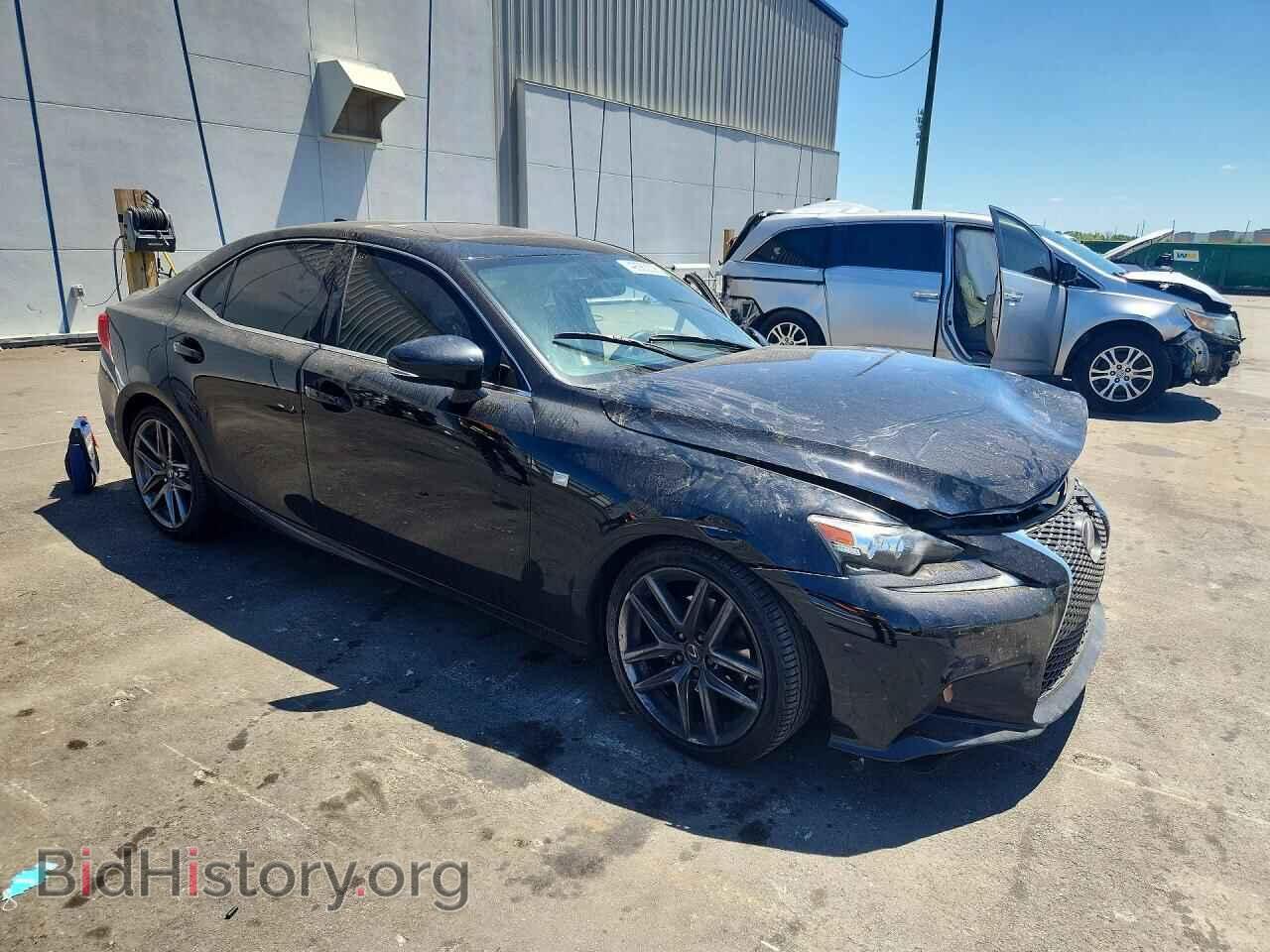 2014 LEXUS IS - VIN: JTHBF1D22E5025077 - Фото 4
