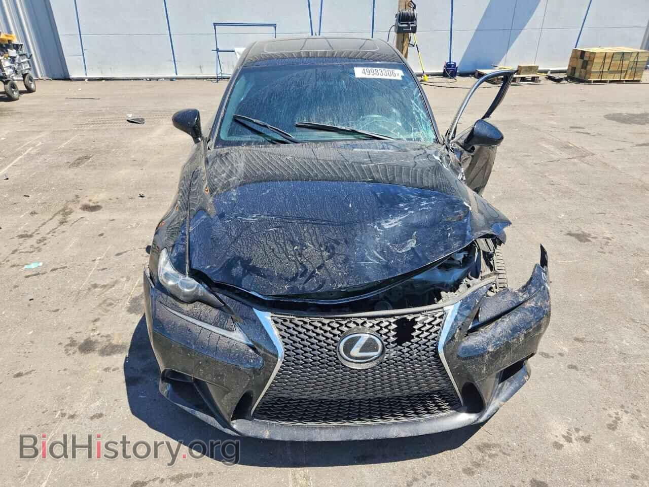 2014 LEXUS IS - VIN: JTHBF1D22E5025077 - Фото 5