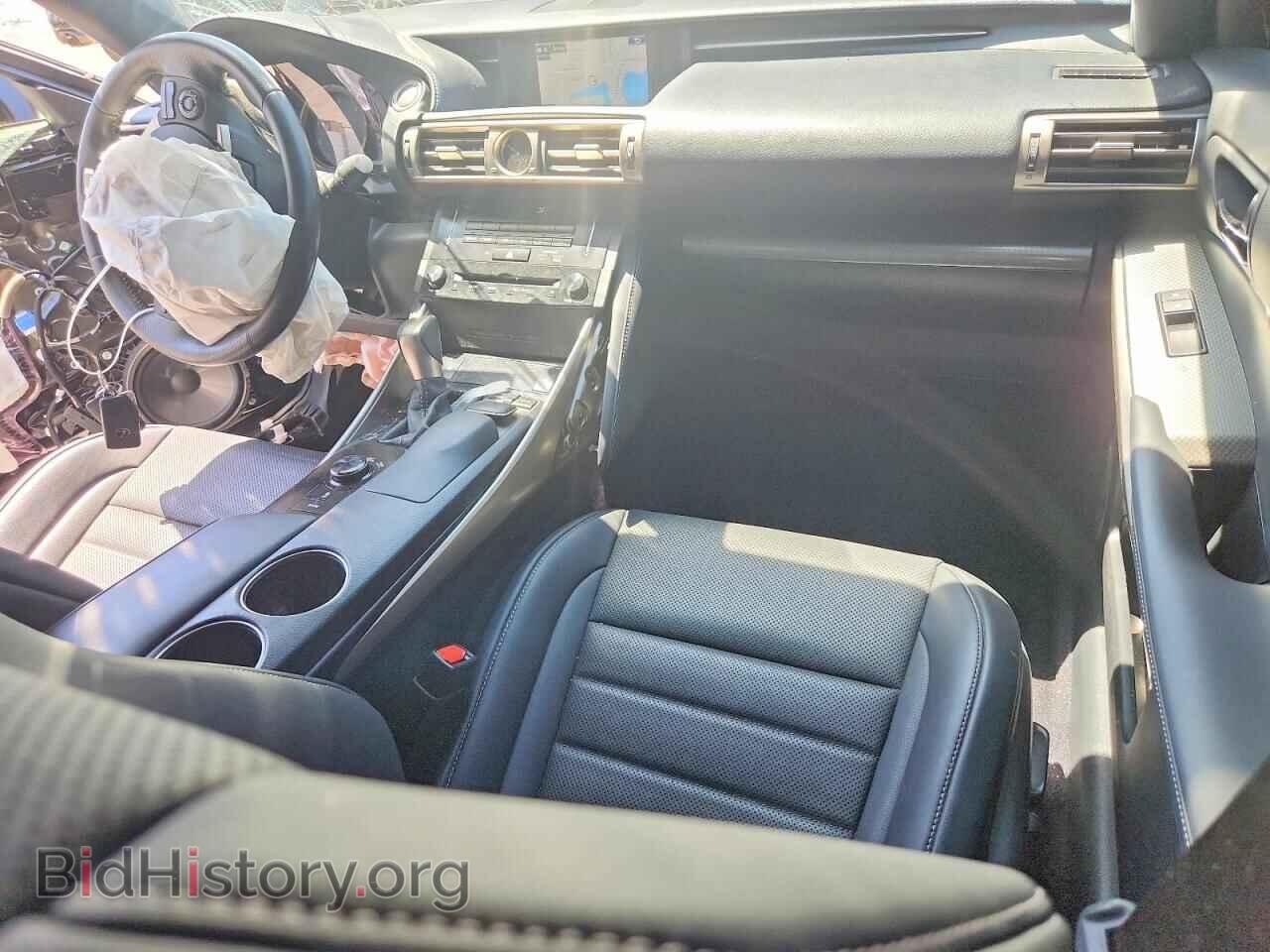 2014 LEXUS IS - VIN: JTHBF1D22E5025077 - Фото 8