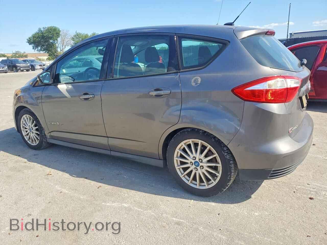2013 FORD CMAX - VIN: 1FADP5AU0DL502335 - Фото 2