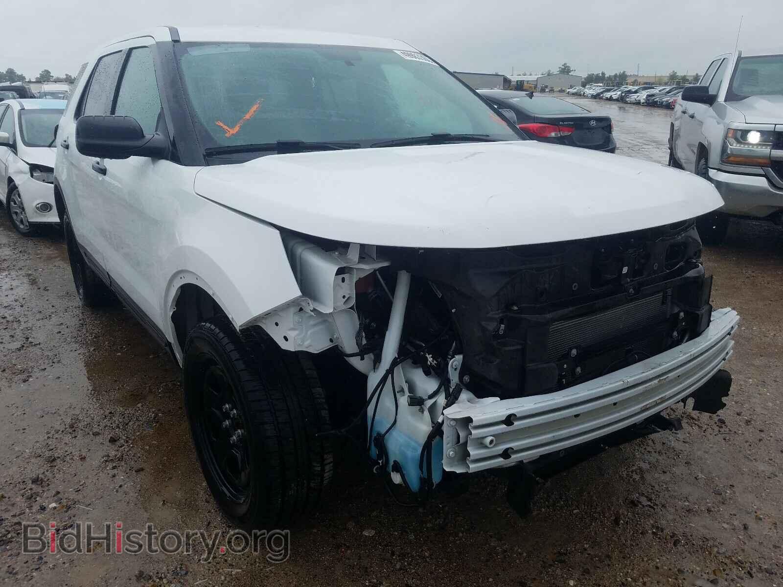 Photo 1FM5K8AR1HGD59111 - FORD EXPLORER 2017