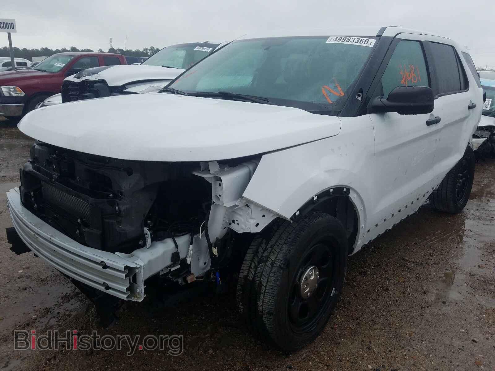 2017 FORD EXPLORER - VIN: 1FM5K8AR1HGD59111 - Фото 2