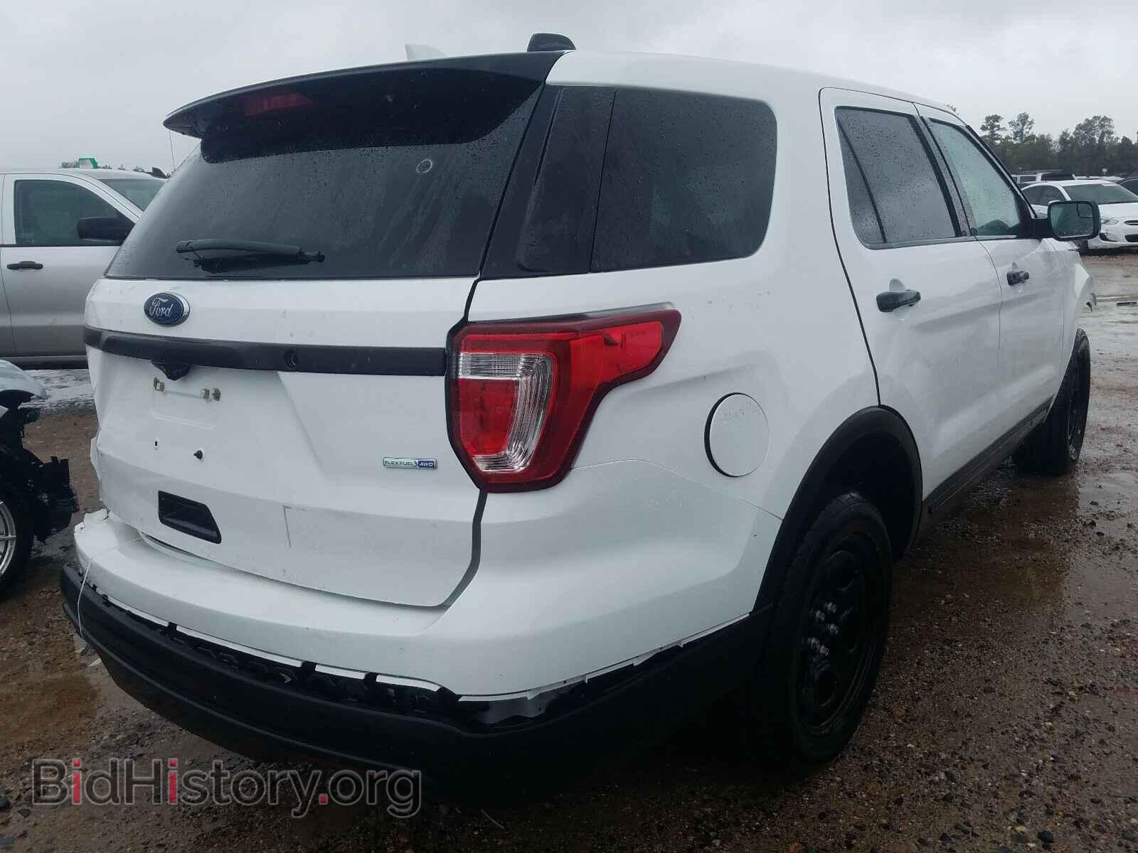 2017 FORD EXPLORER - VIN: 1FM5K8AR1HGD59111 - Фото 4