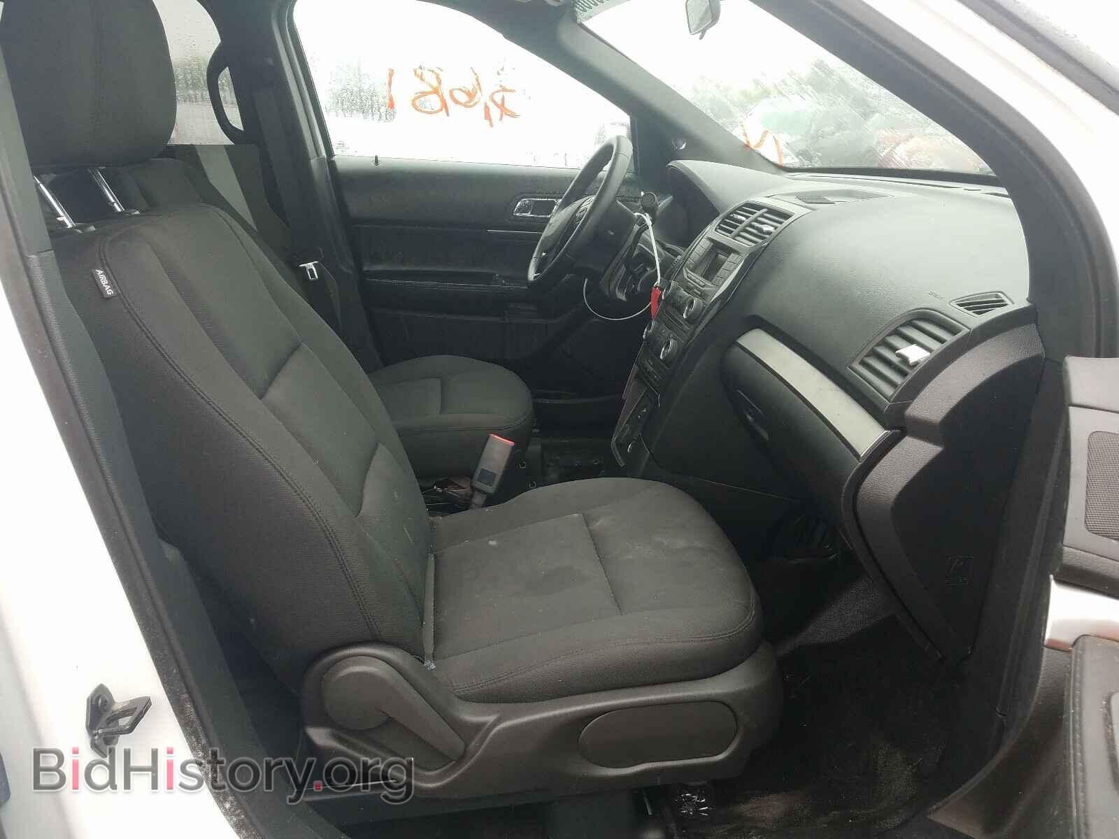 2017 FORD EXPLORER - VIN: 1FM5K8AR1HGD59111 - Фото 5