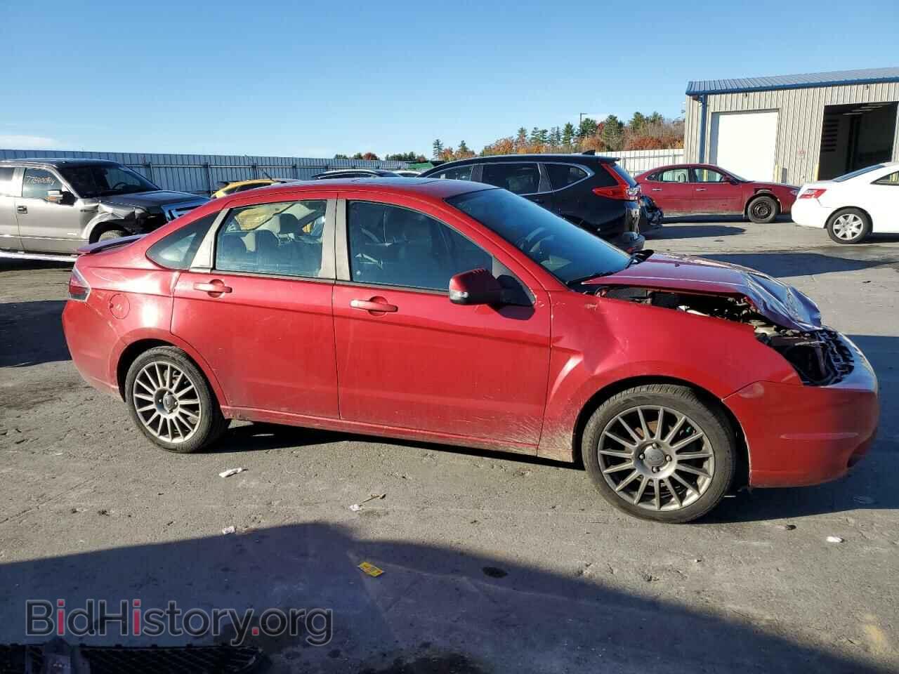 2011 FORD FOCUS - VIN: 1FAHP3GN8BW204729 - Фото 4