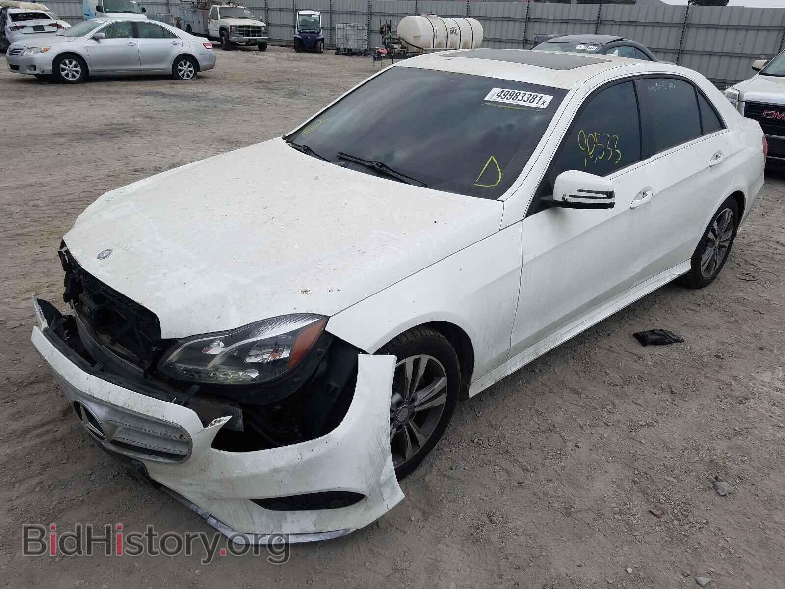 2014 MERCEDES-BENZ E-CLASS - VIN: WDDHF9HB1EA916043 - Фото 2
