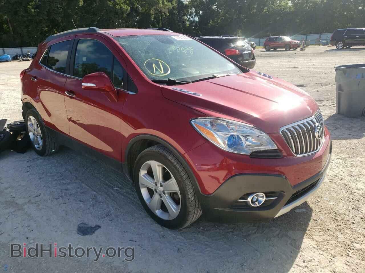Фотография KL4CJBSB8FB239498 - BUICK ENCORE 2015