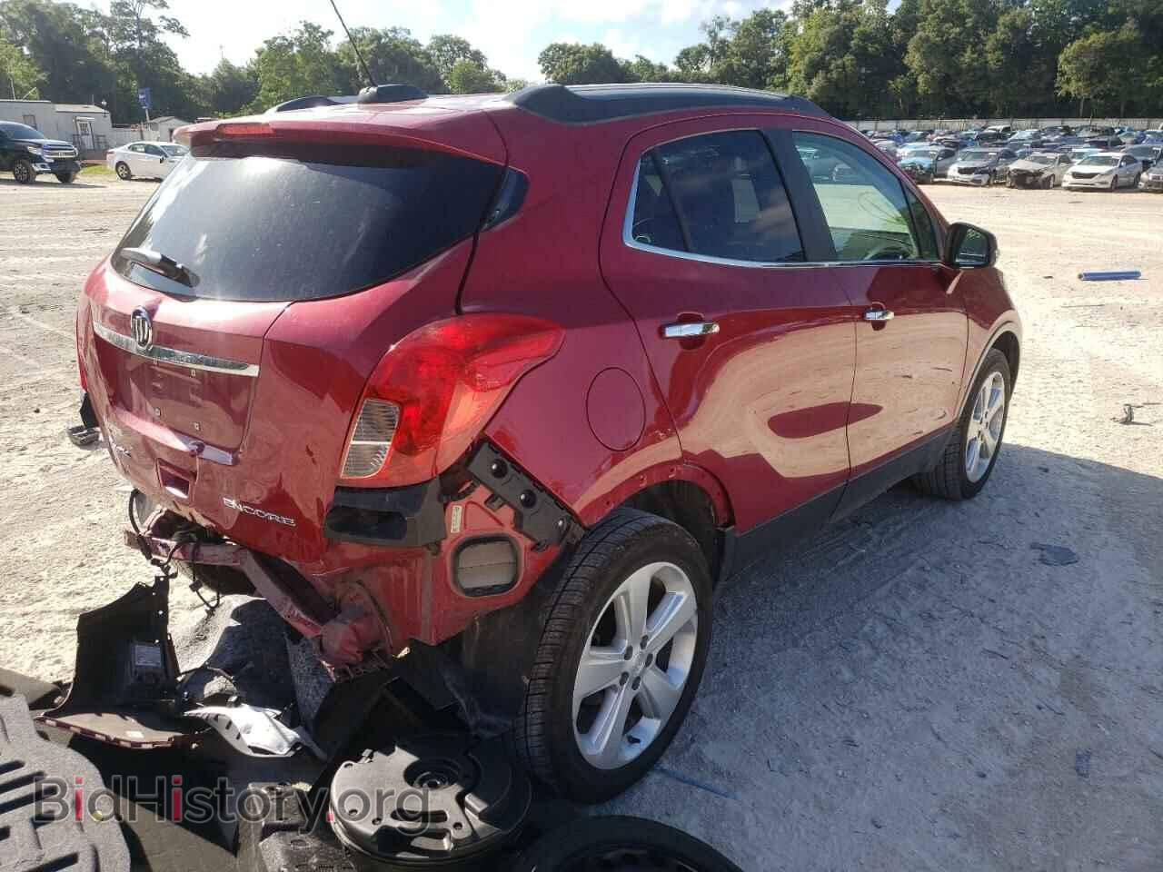 2015 BUICK ENCORE - VIN: KL4CJBSB8FB239498 - Фото 4