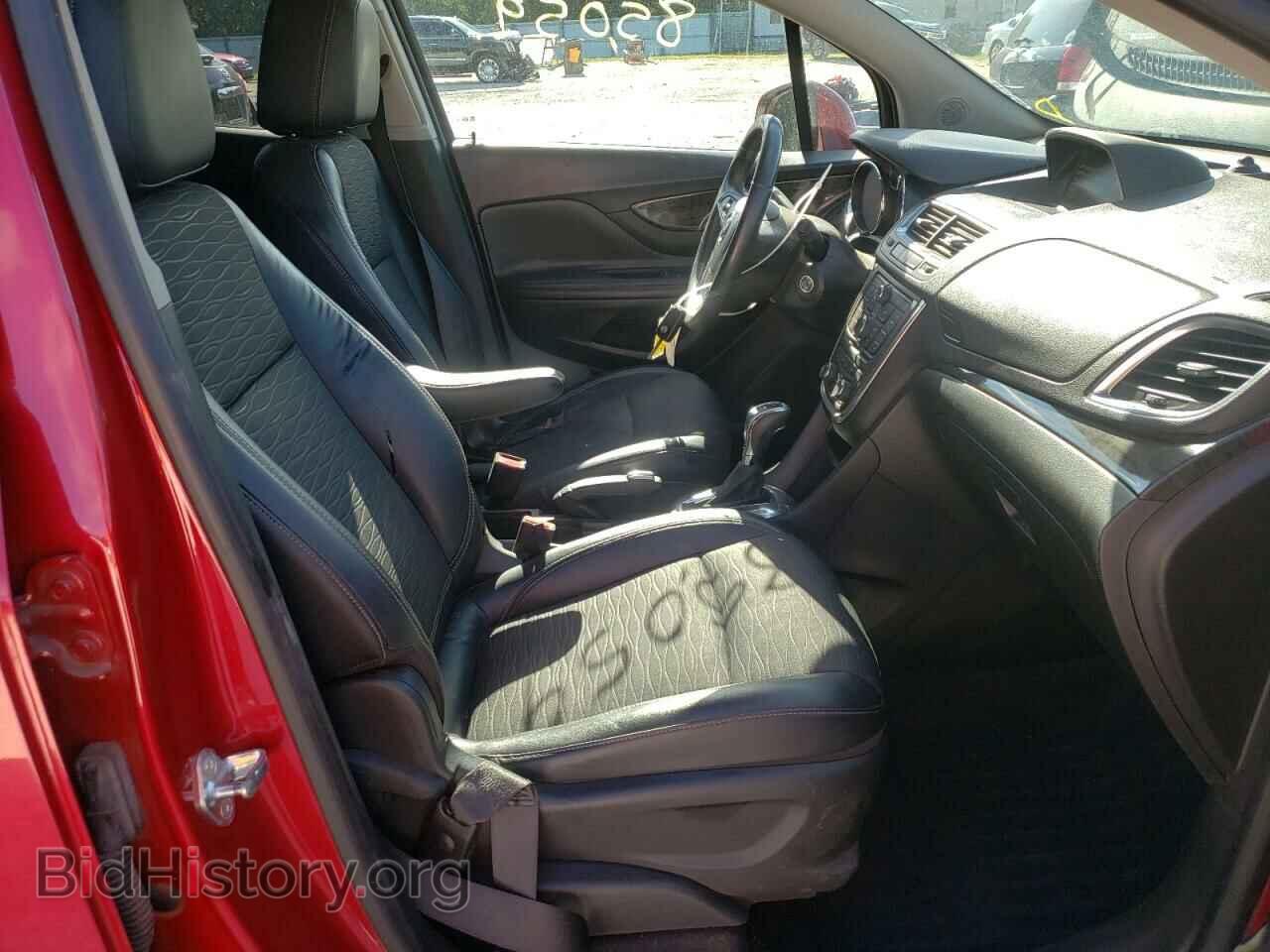 2015 BUICK ENCORE - VIN: KL4CJBSB8FB239498 - Фото 5