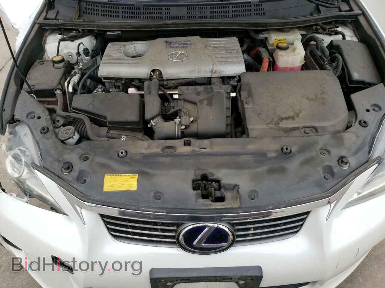 2012 LEXUS CT 200 - VIN: JTHKD5BH8C2067482 - Photo 7