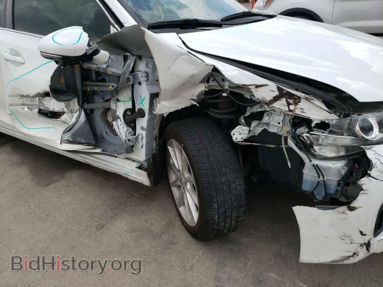 2012 LEXUS CT 200 - VIN: JTHKD5BH8C2067482 - Photo 9