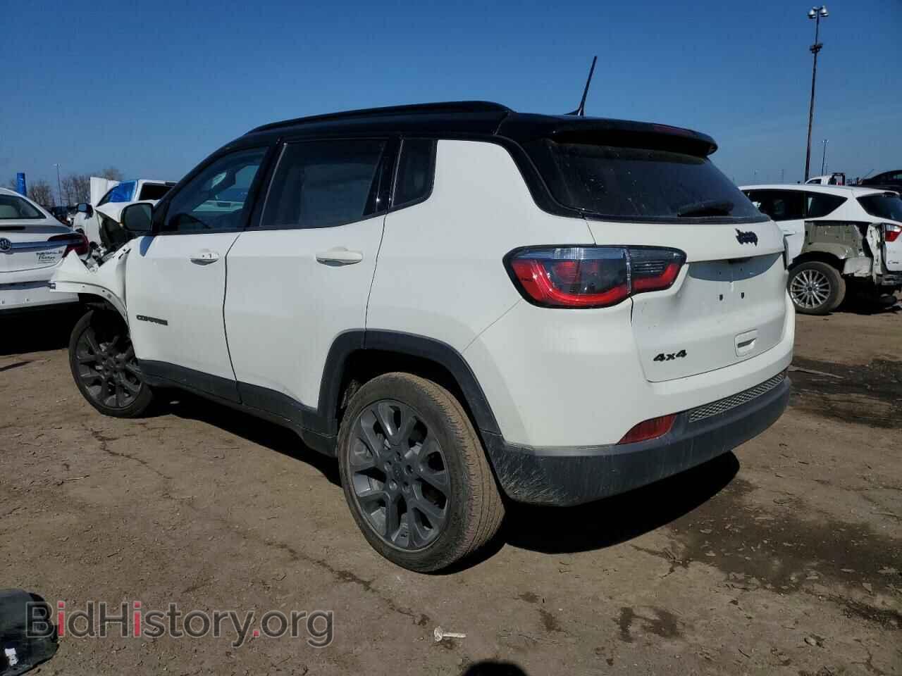 2019 JEEP COMPASS - VIN: 3C4NJDCB9KT827265 - Фото 2