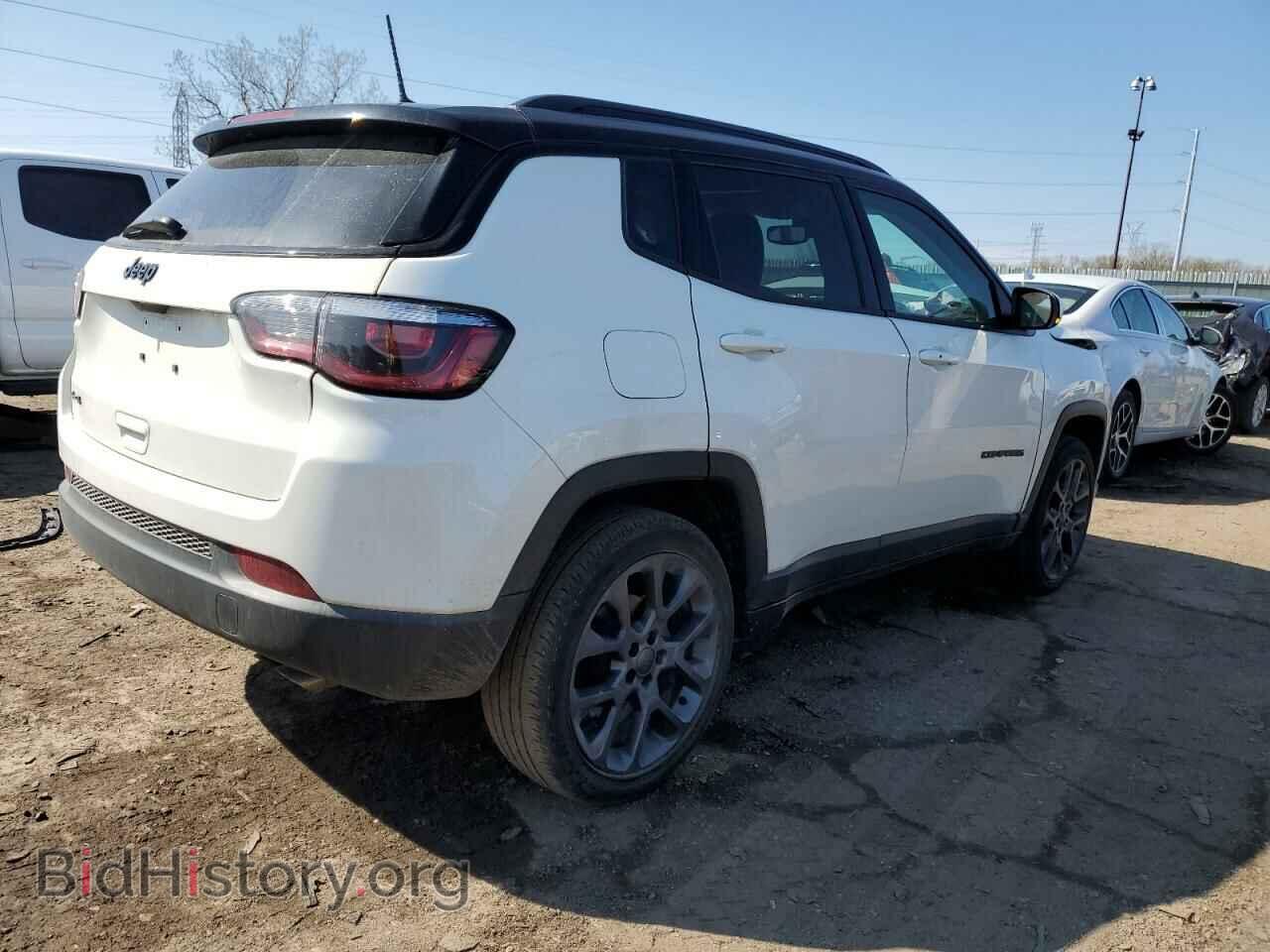2019 JEEP COMPASS - VIN: 3C4NJDCB9KT827265 - Фото 3