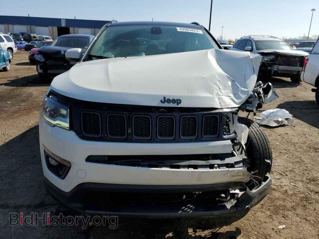 2019 JEEP COMPASS - VIN: 3C4NJDCB9KT827265 - Фото 5