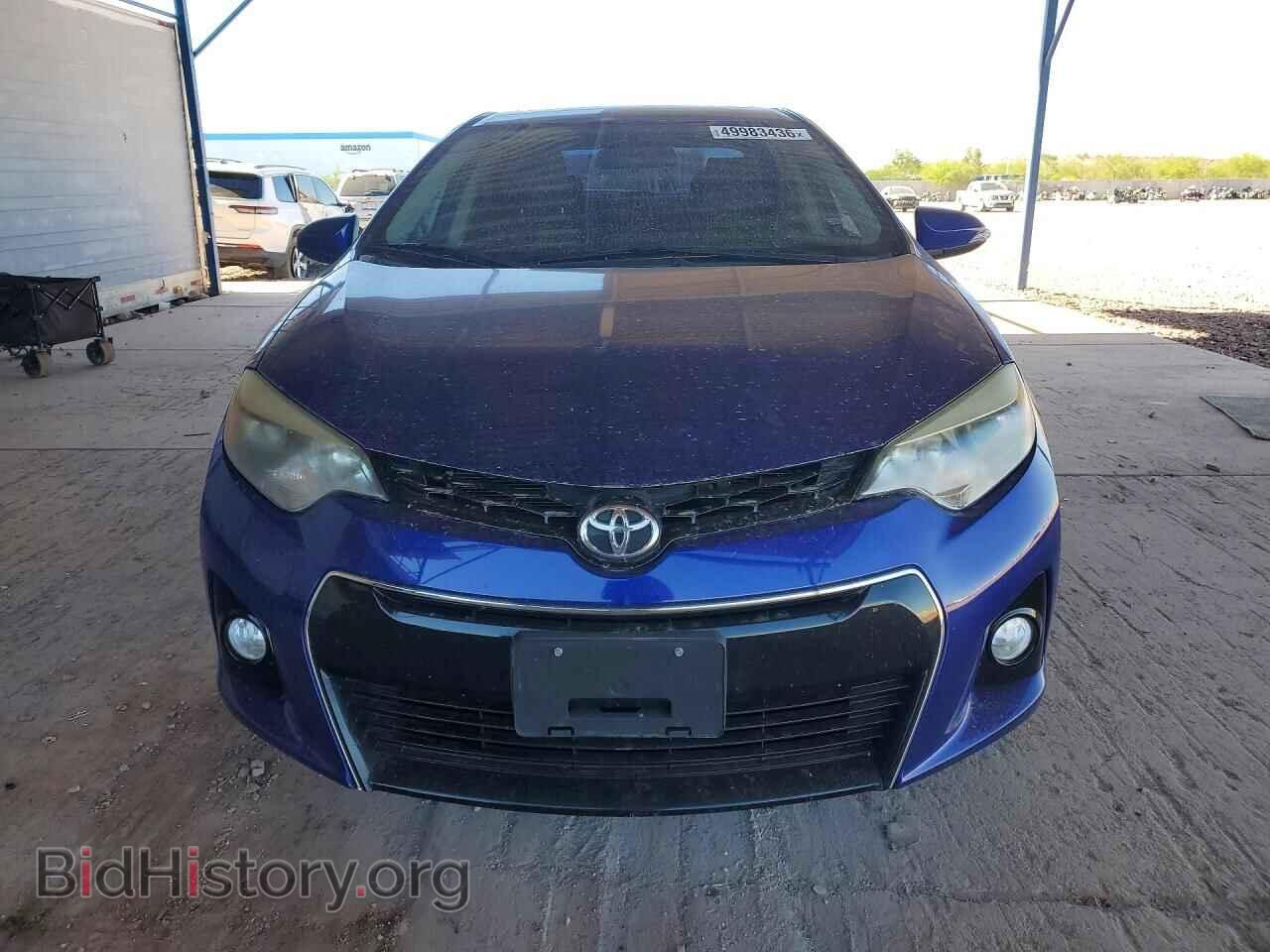 2016 TOYOTA COROLLA - VIN: 5YFBURHEXGP484132 - Фото 5