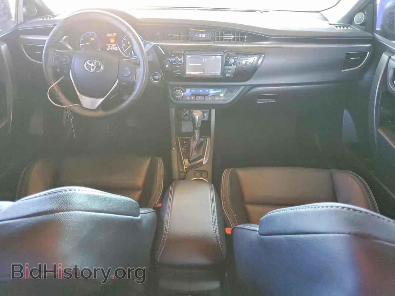 2016 TOYOTA COROLLA - VIN: 5YFBURHEXGP484132 - Фото 8