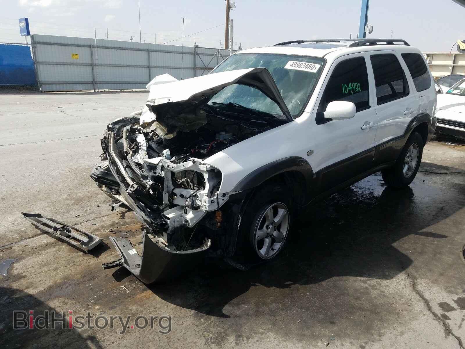 2005 MAZDA TRIBUTE - VIN: 4F2YZ96145KM41574 - Фото 2