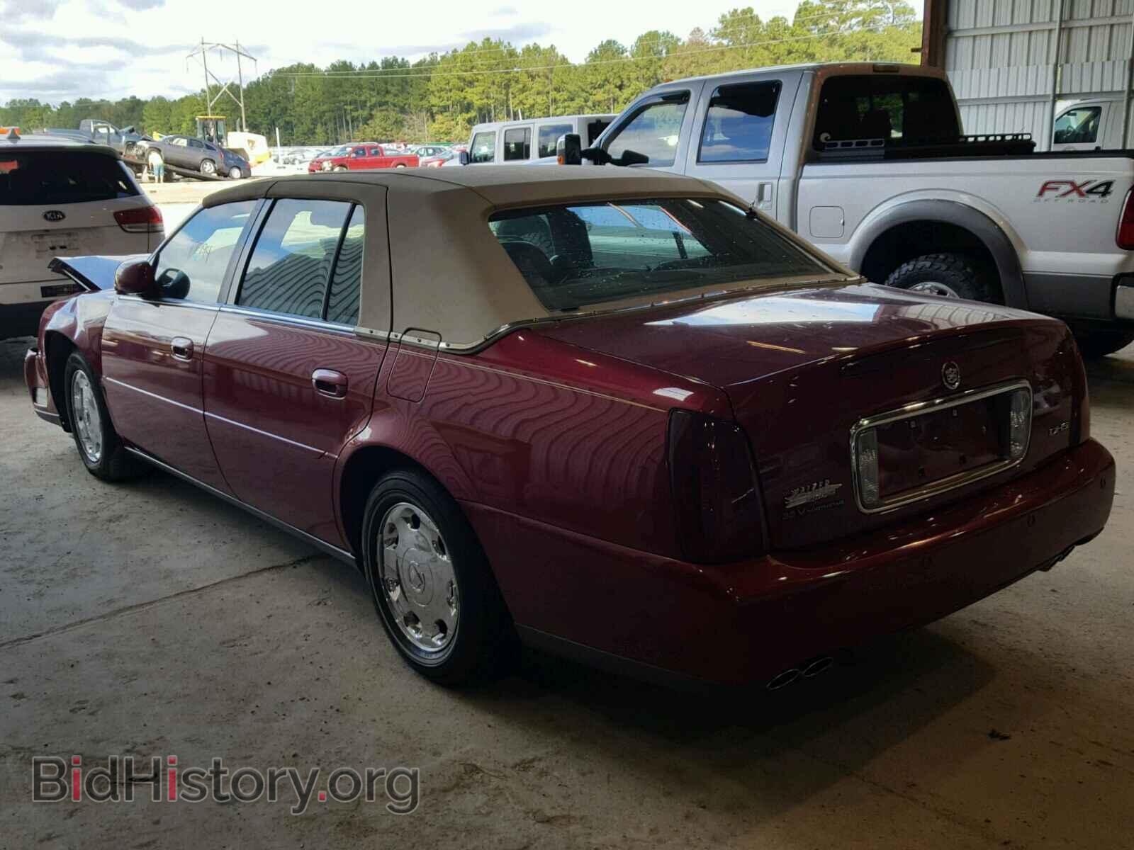 2002 CADILLAC DEVILLE - VIN: 1G6KE57Y82U160001 - Photo 3