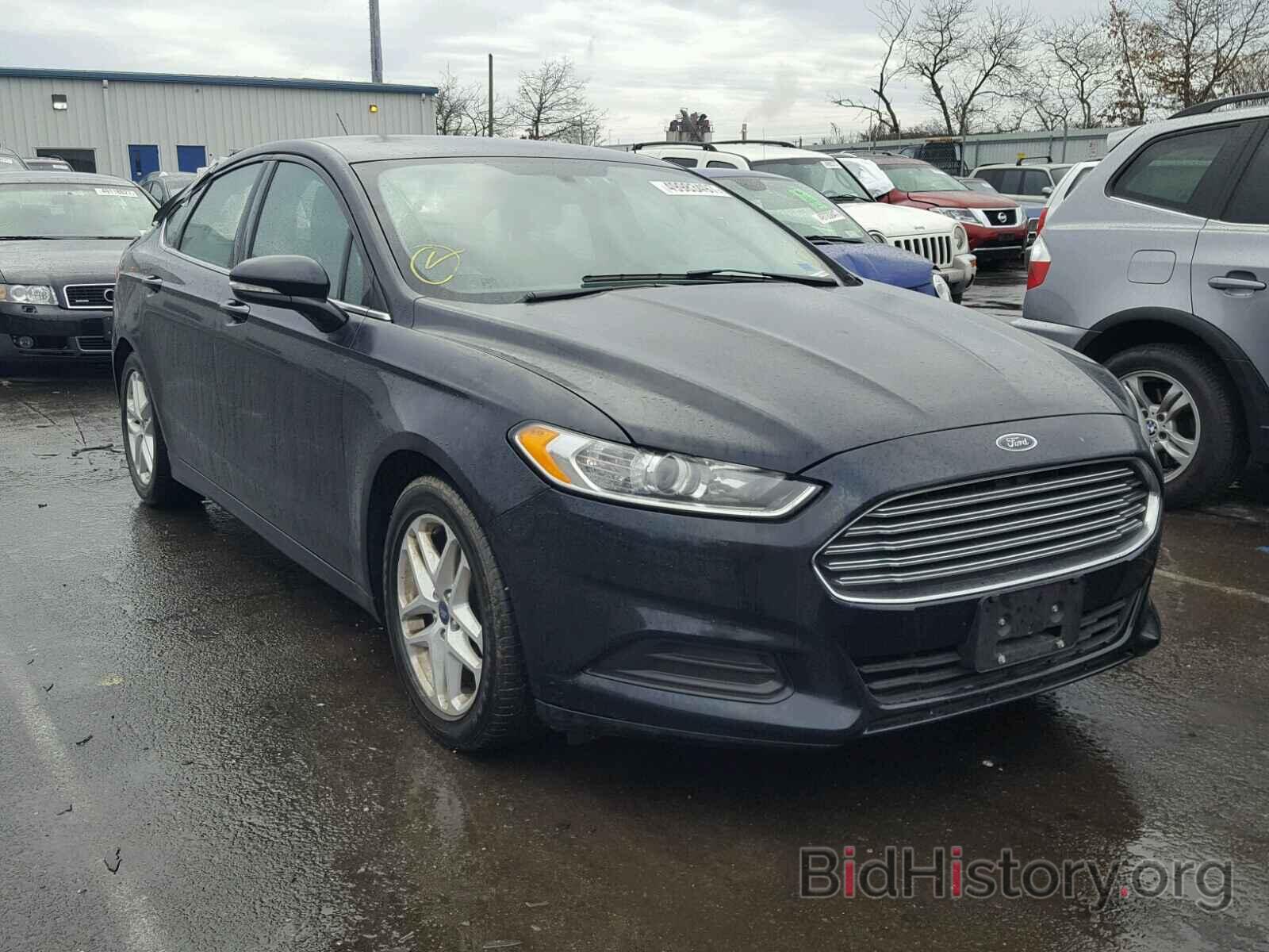 Photo 3FA6P0HD6ER245055 - FORD FUSION 2014