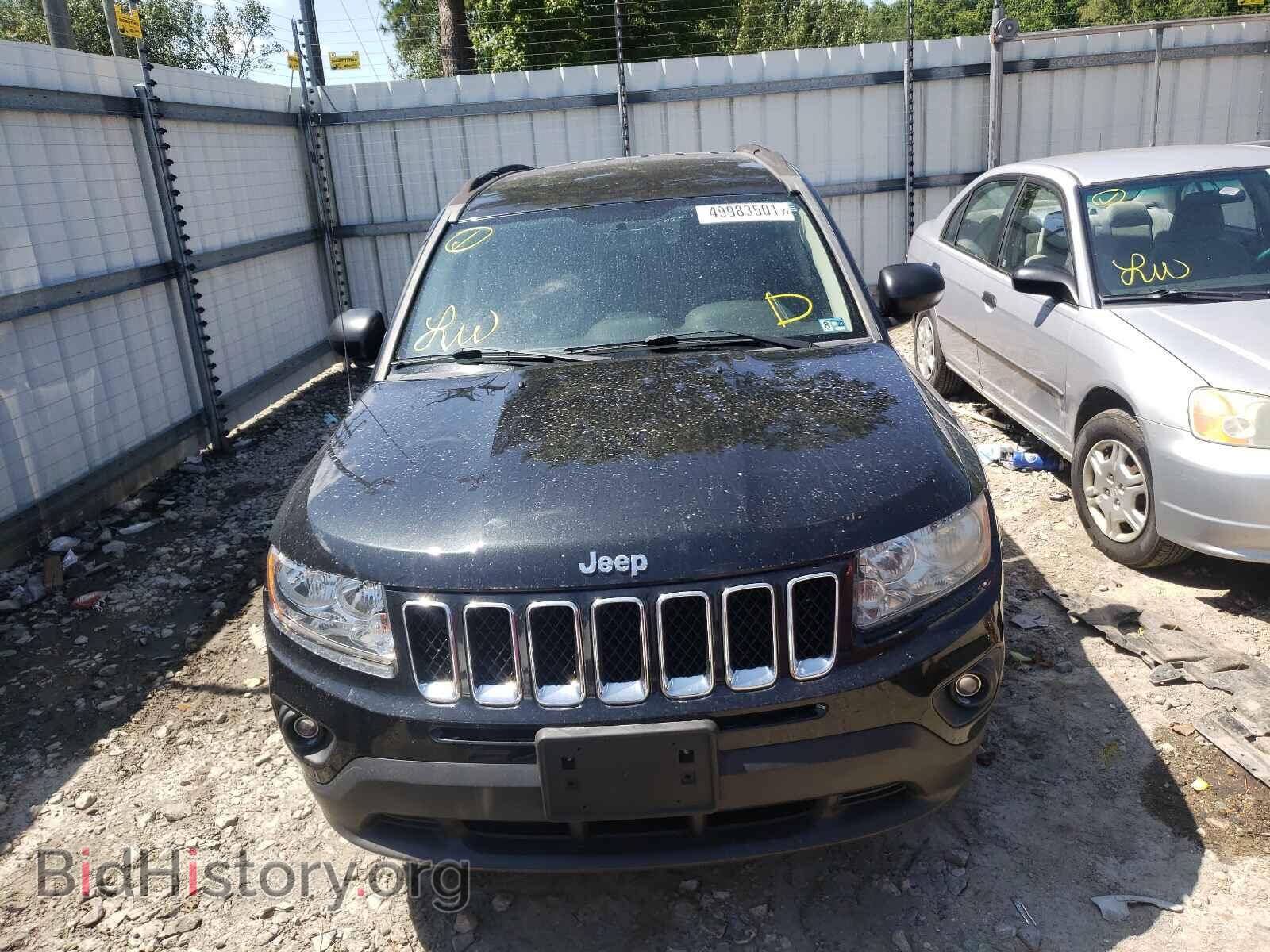2011 JEEP COMPASS - VIN: 1J4NF1FB4BD223179 - Photo 9