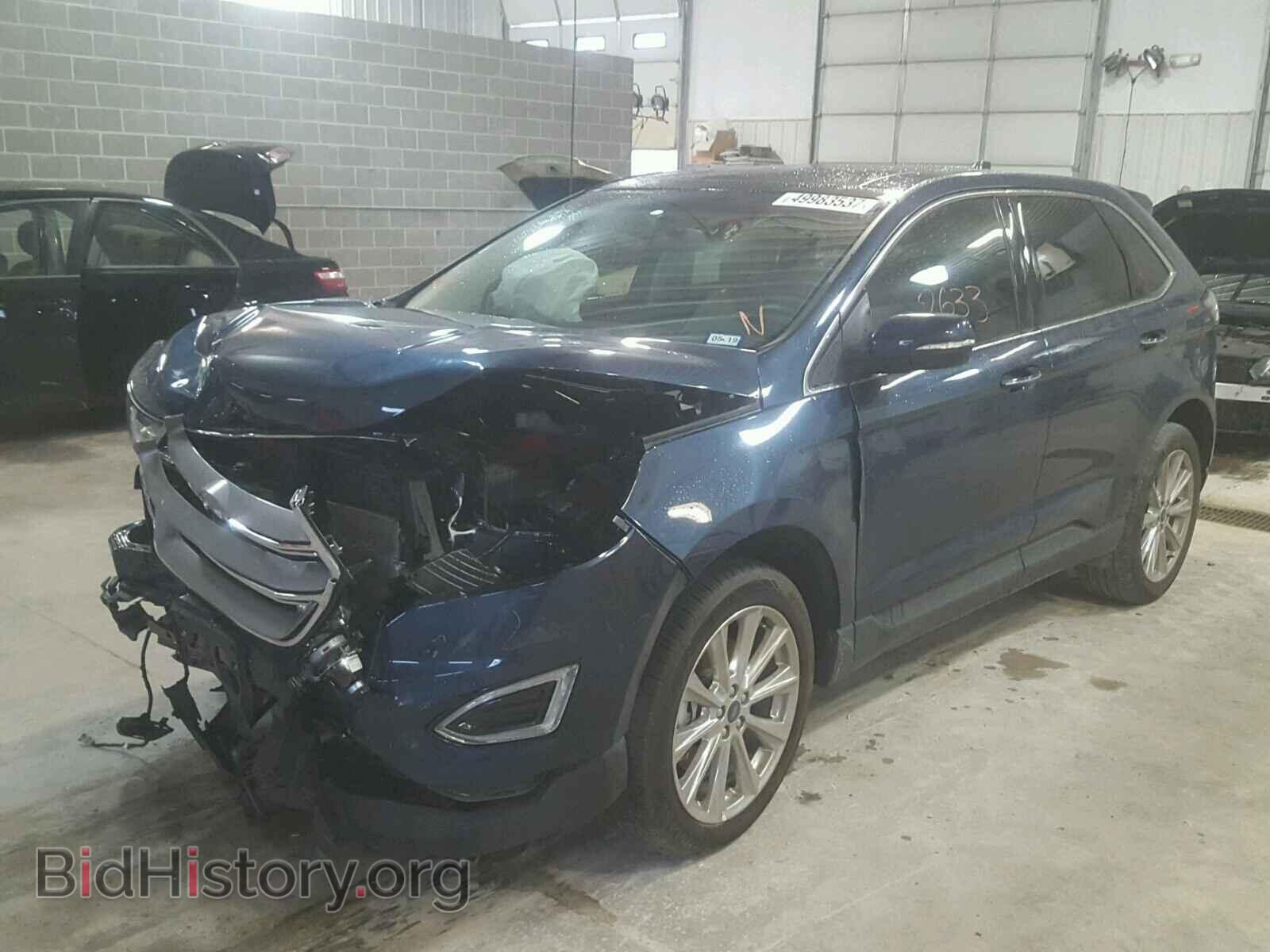 2017 FORD EDGE - VIN: 2FMPK3K87HBB79172 - Photo 2