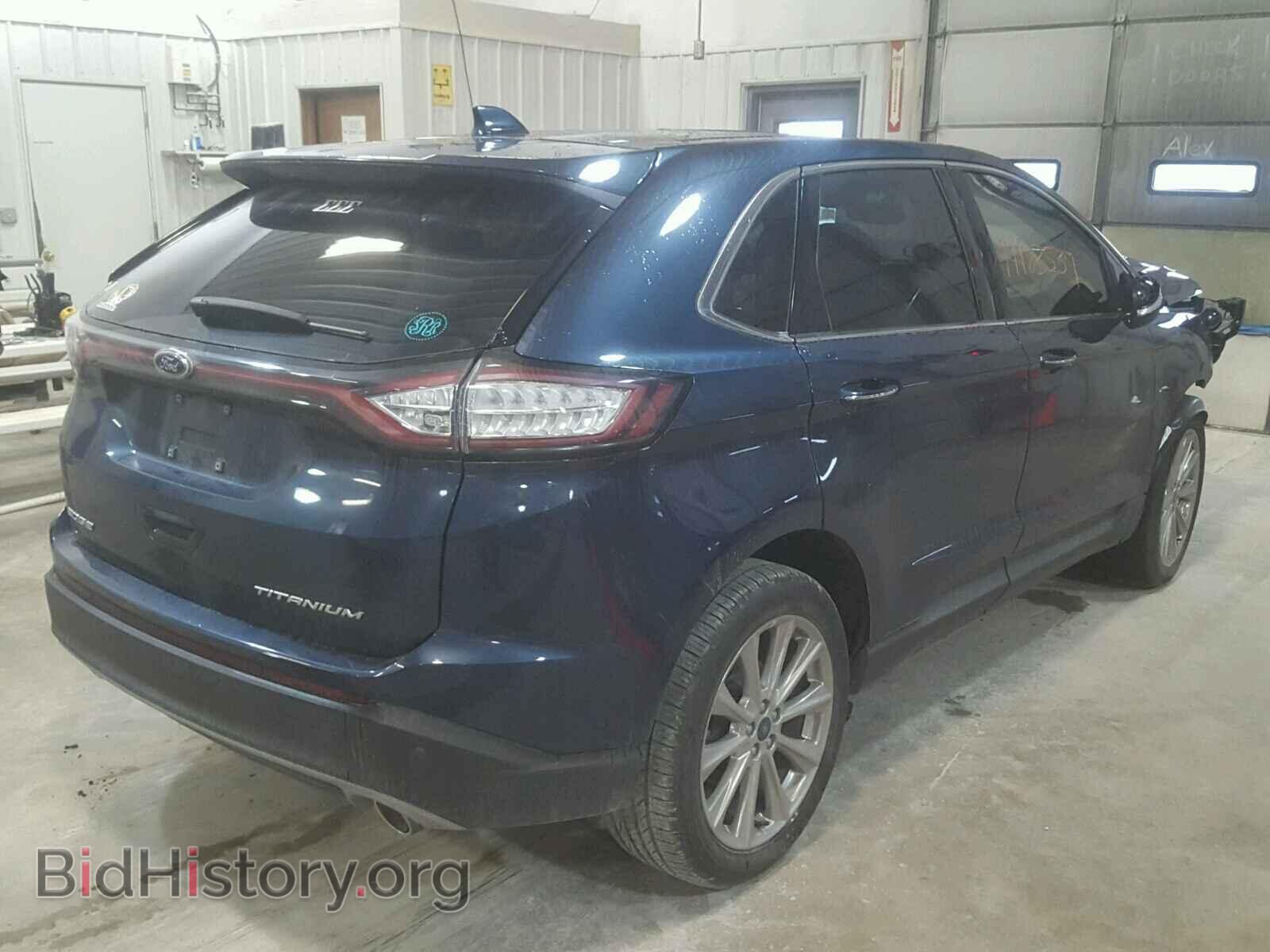2017 FORD EDGE - VIN: 2FMPK3K87HBB79172 - Photo 4