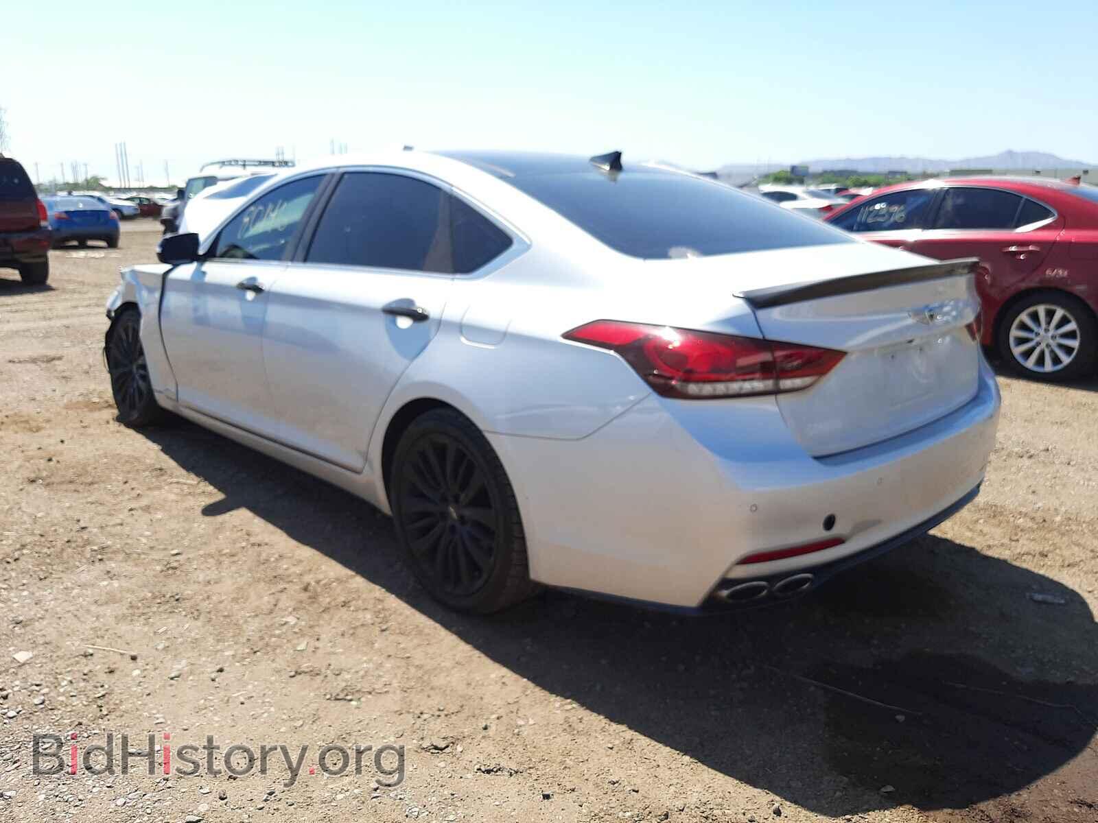 2015 HYUNDAI GENESIS - VIN: KMHGN4JF3FU036384 - Фото 3