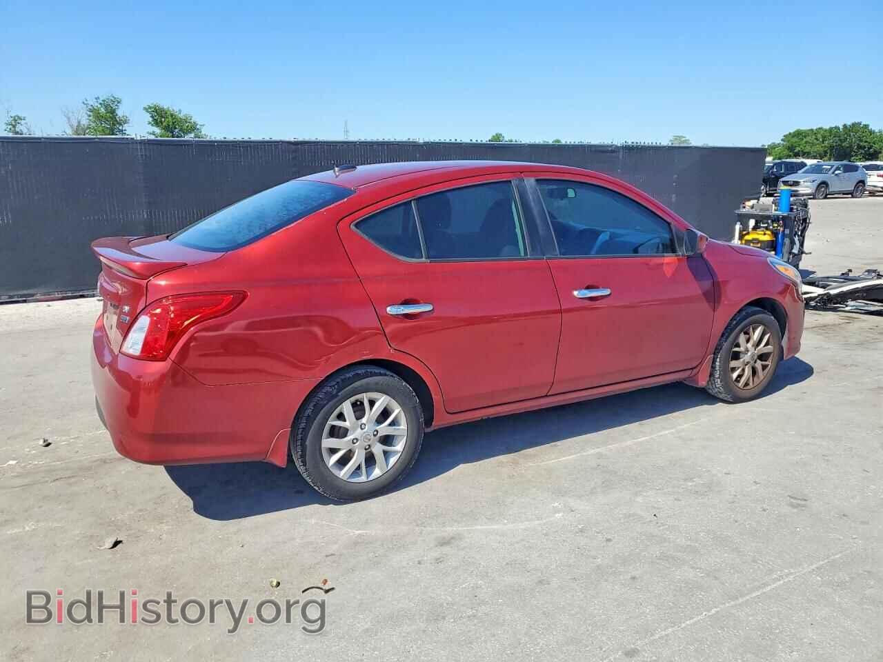 2017 NISSAN VERSA - VIN: 3N1CN7AP8HL848017 - Фото 3